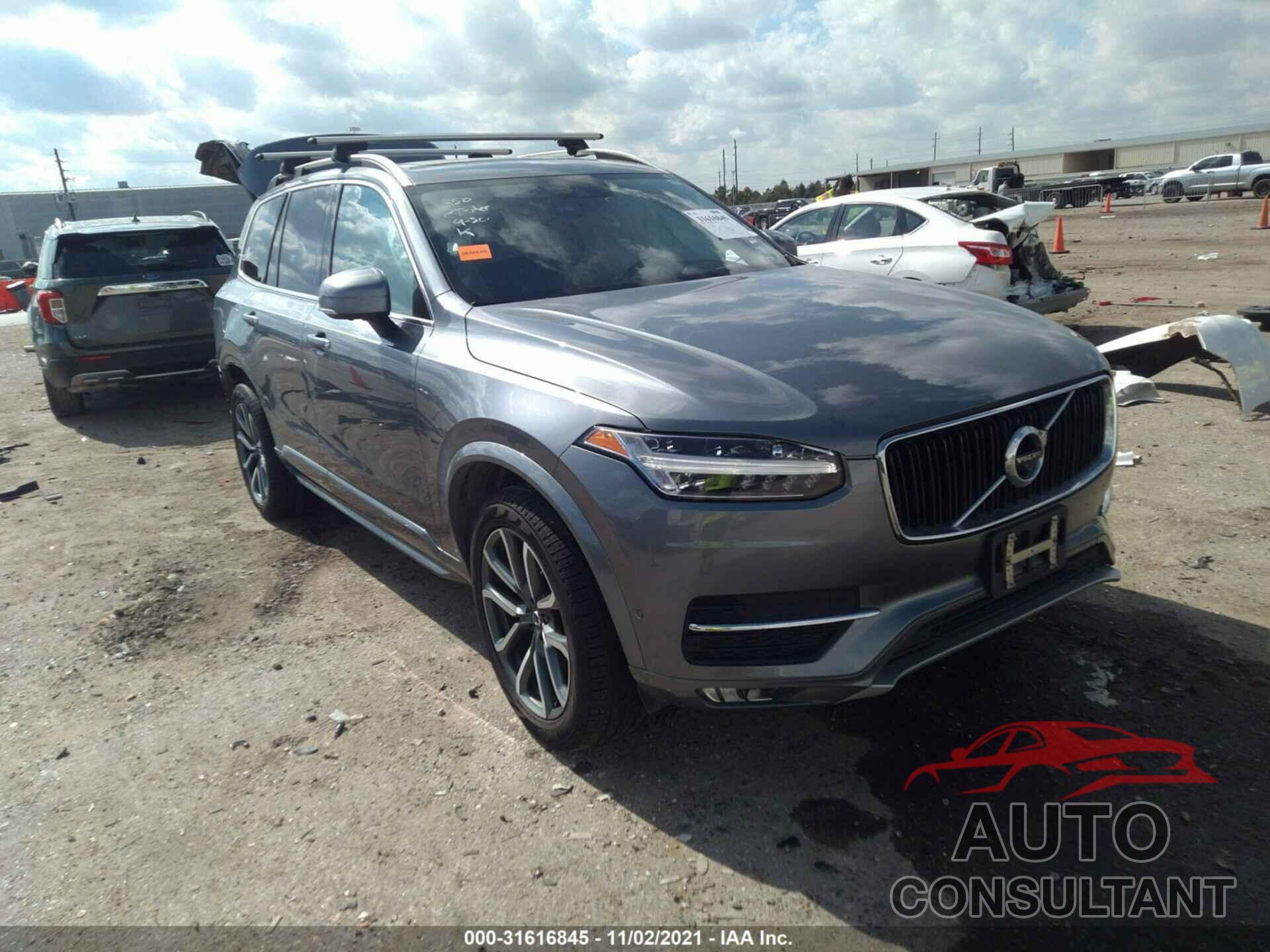 VOLVO XC90 2018 - YV4A22PK8J1192083