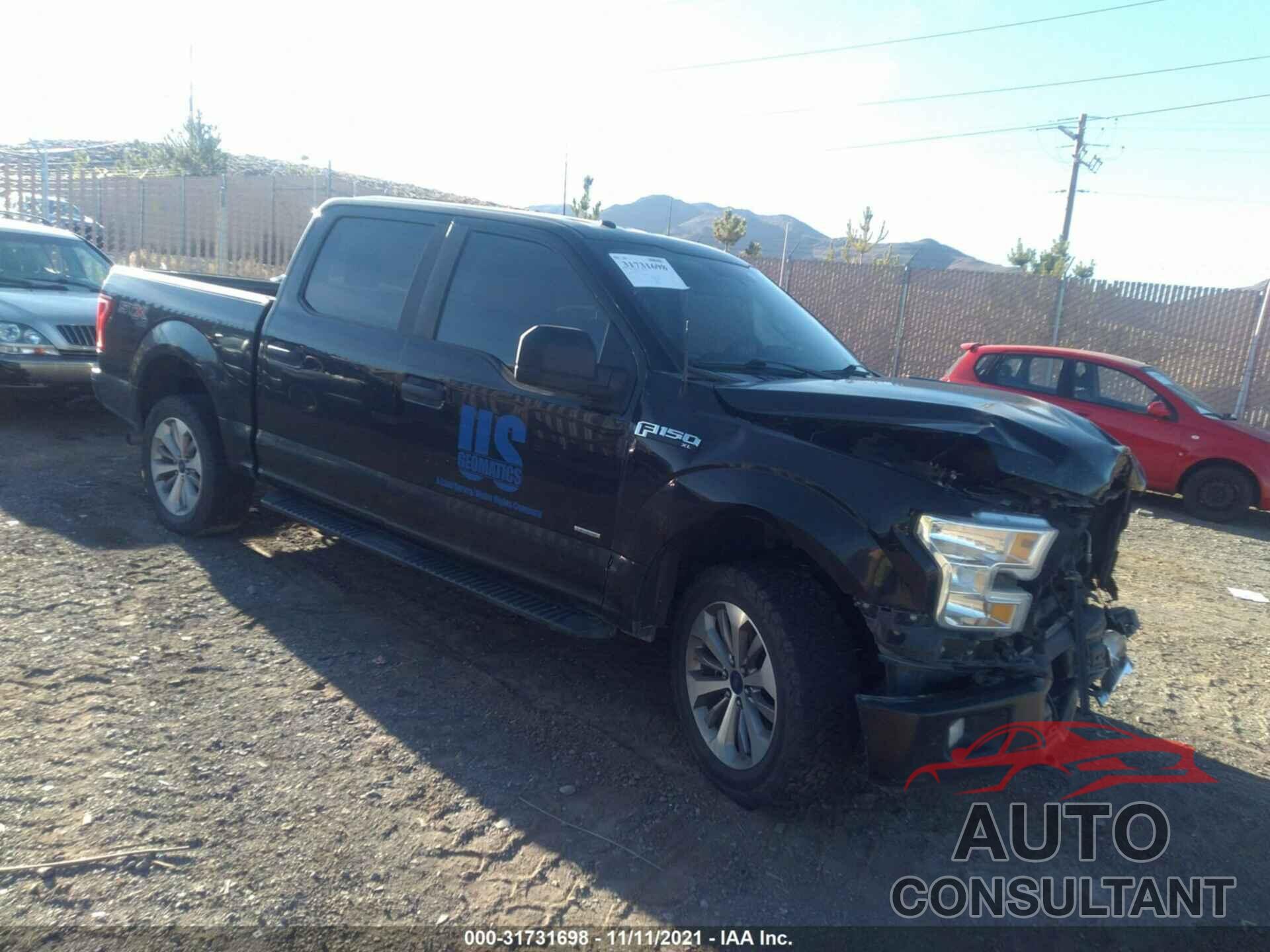 FORD F-150 2017 - 1FTEW1EP0HKC06676