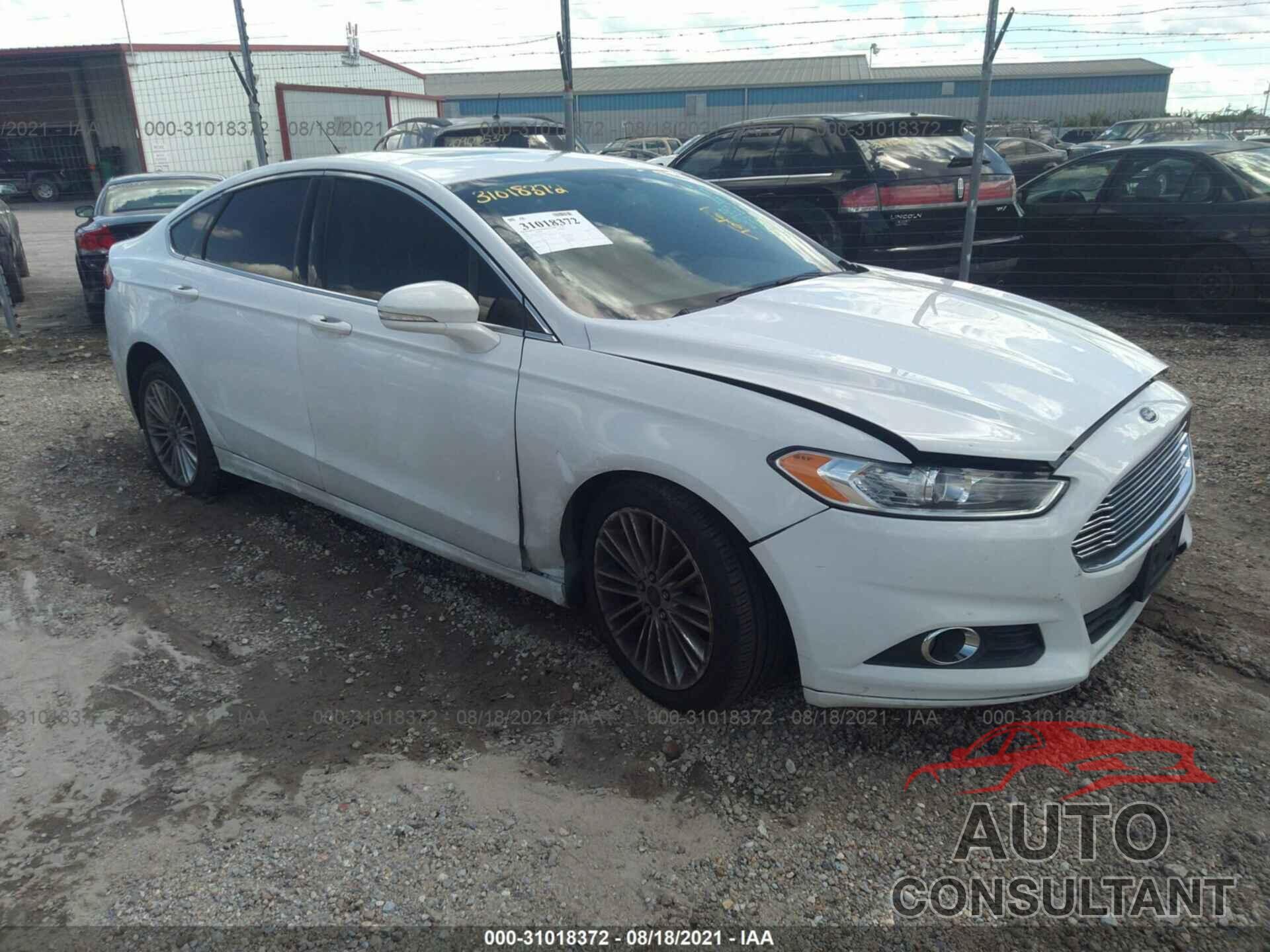 FORD FUSION 2016 - 3FA6P0T95GR263603