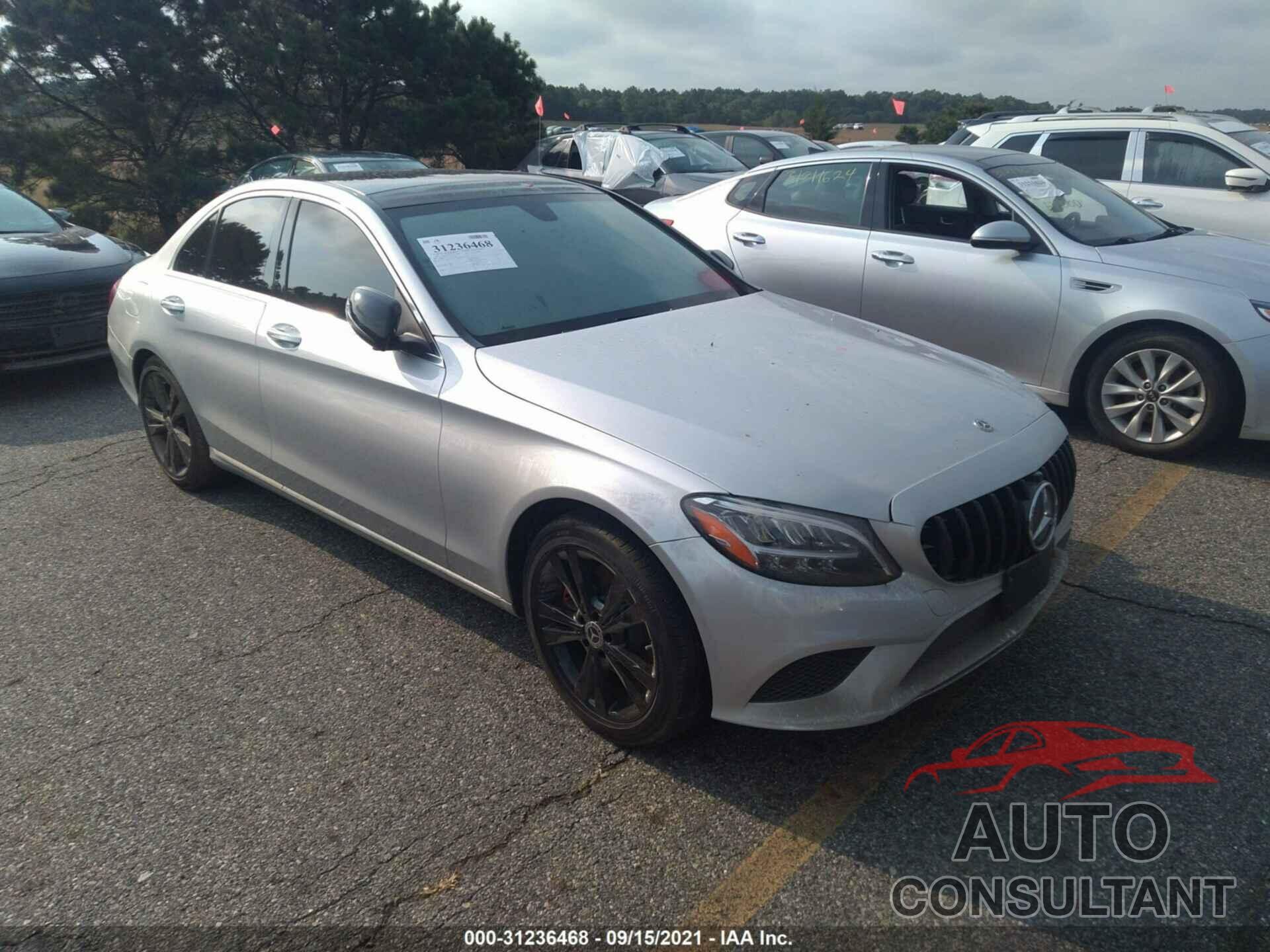 MERCEDES-BENZ C-CLASS 2020 - WDDWF8EB2LR542045
