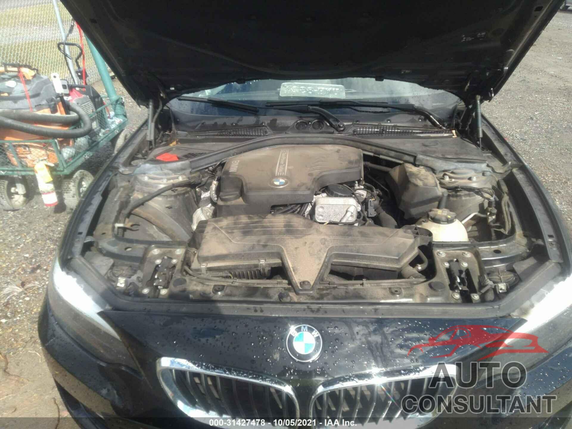 BMW 2 SERIES 2016 - WBA1F9C51GV546721