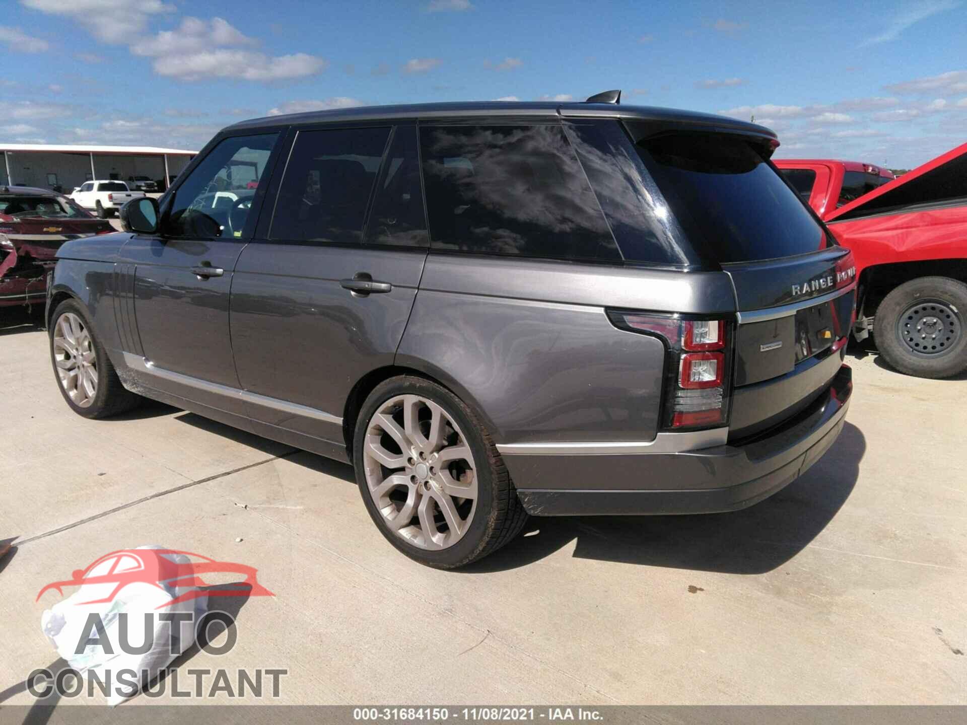 LAND ROVER RANGE ROVER 2017 - SALGS2FE6HA320820