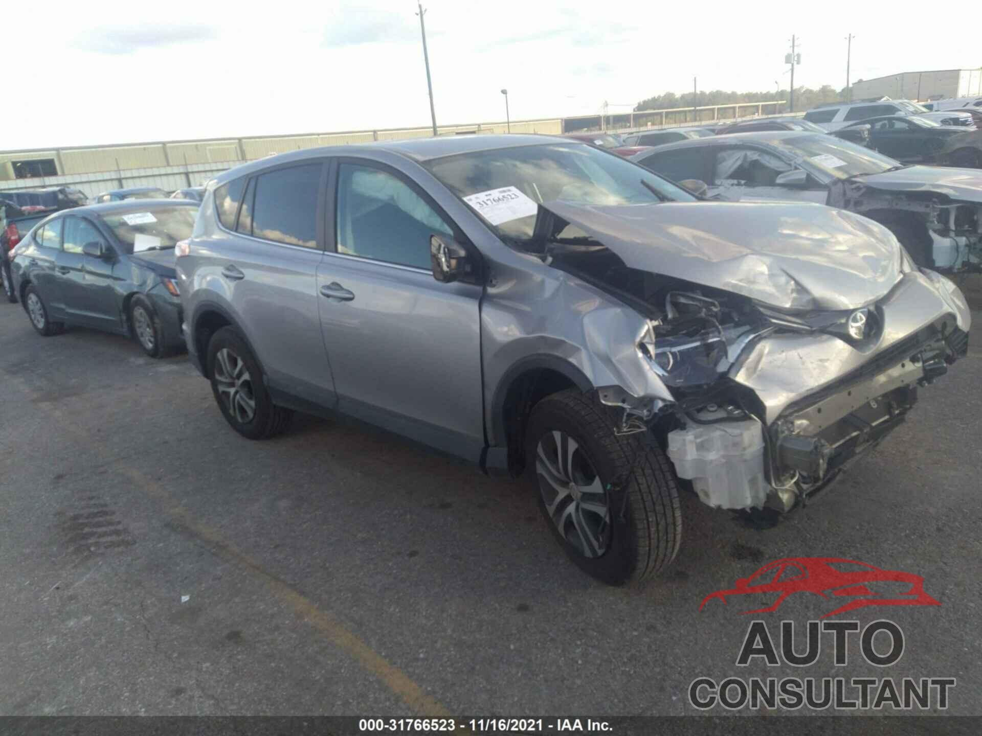 TOYOTA RAV4 2017 - 2T3ZFREV8HW401849