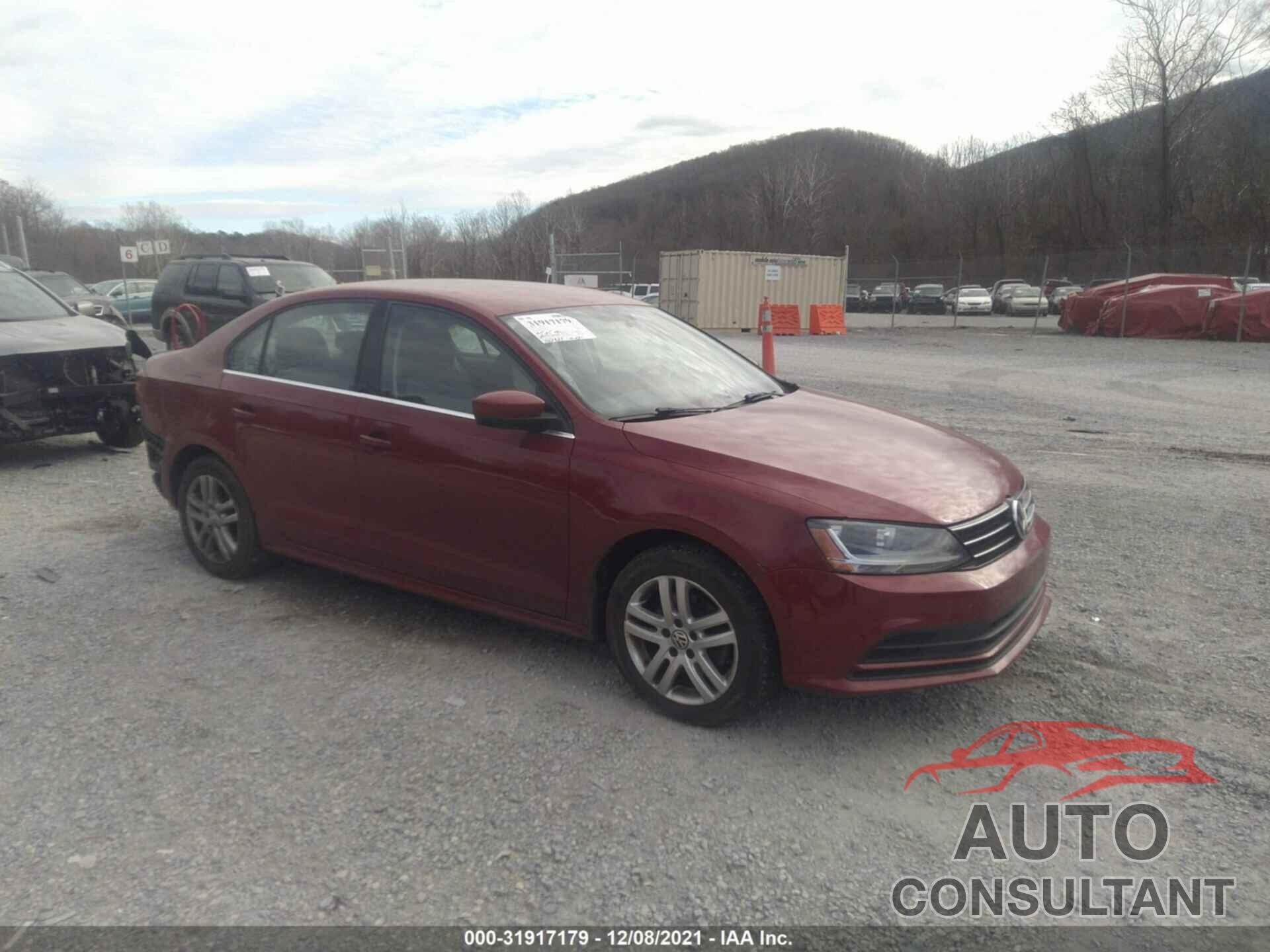 VOLKSWAGEN JETTA 2017 - 3VW2B7AJ6HM201832