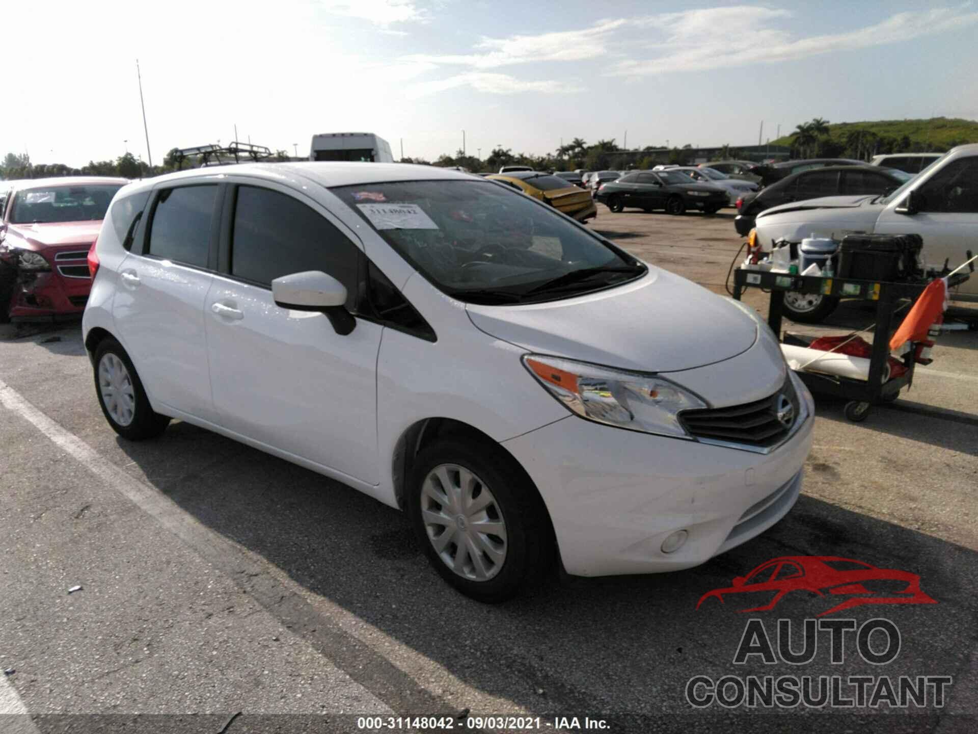 NISSAN VERSA NOTE 2016 - 3N1CE2CPXGL391404