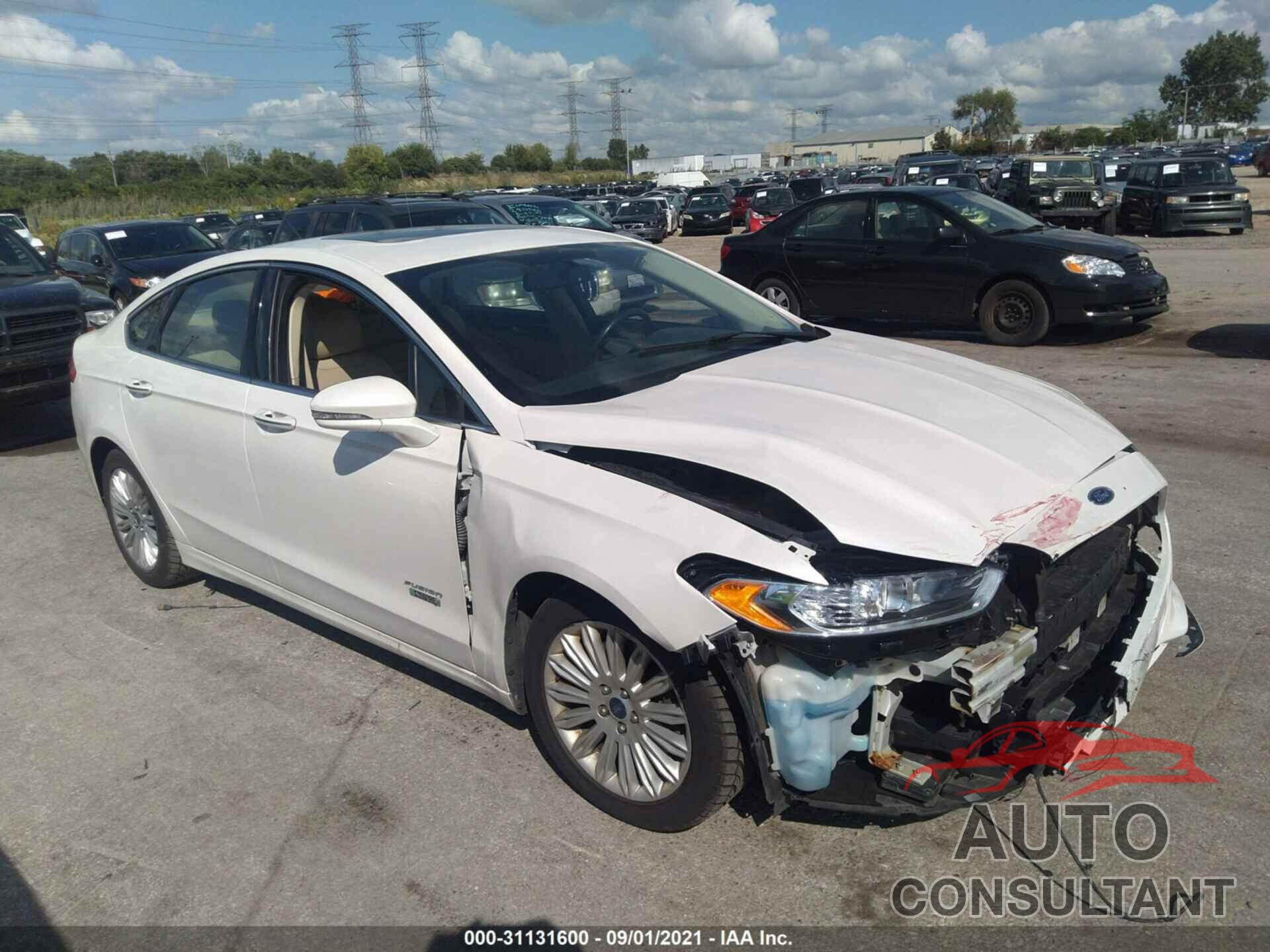 FORD FUSION ENERGI 2016 - 3FA6P0PU5GR101176