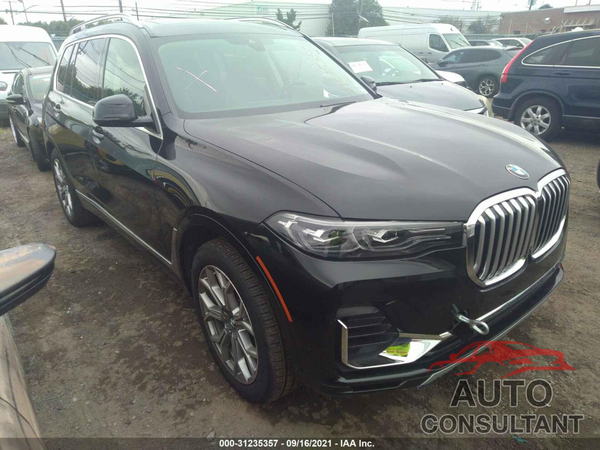 BMW X7 2019 - 5UXCW2C5XKL086612