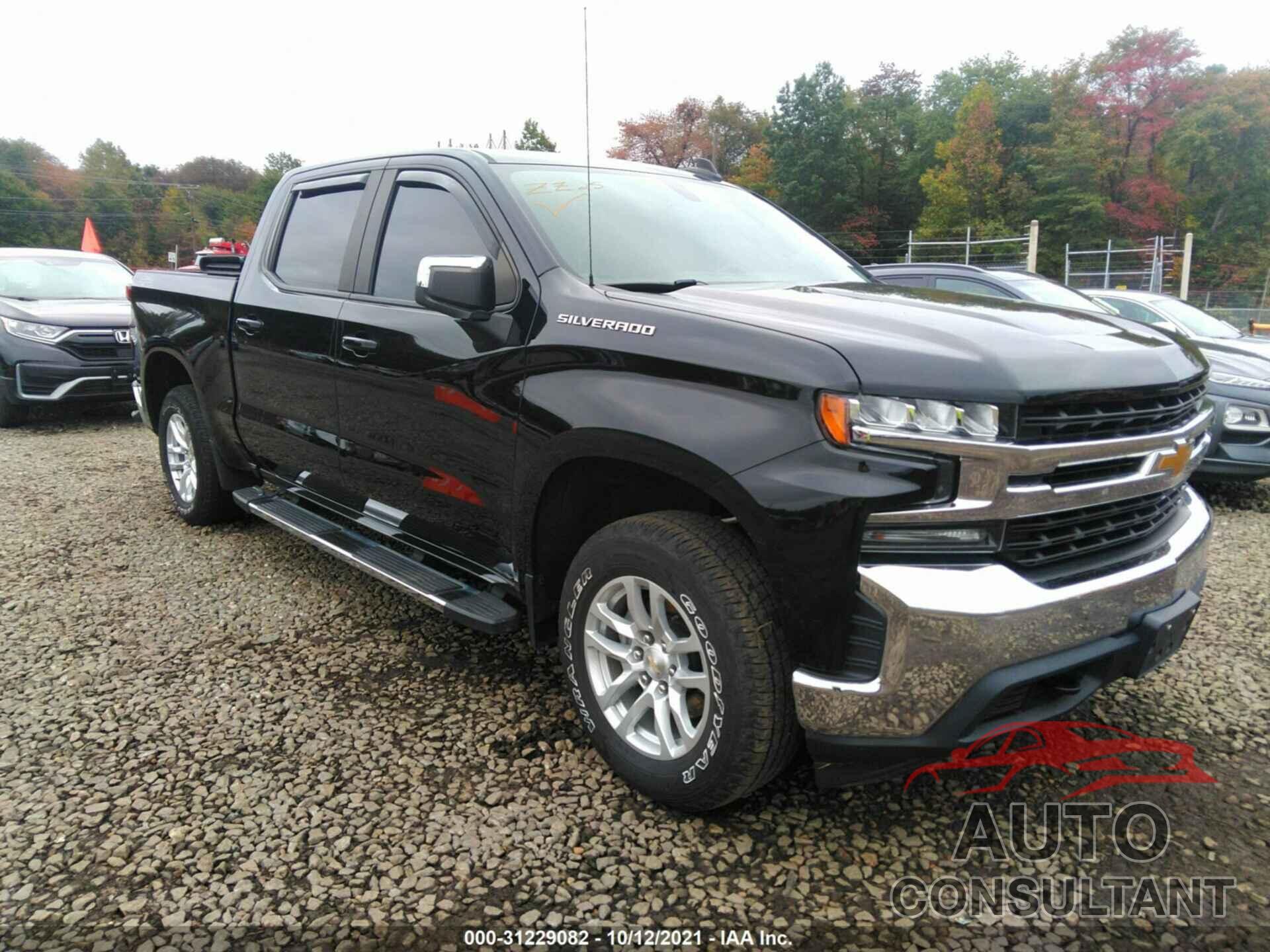CHEVROLET SILVERADO 1500 2019 - 1GCUYDEDXKZ115152