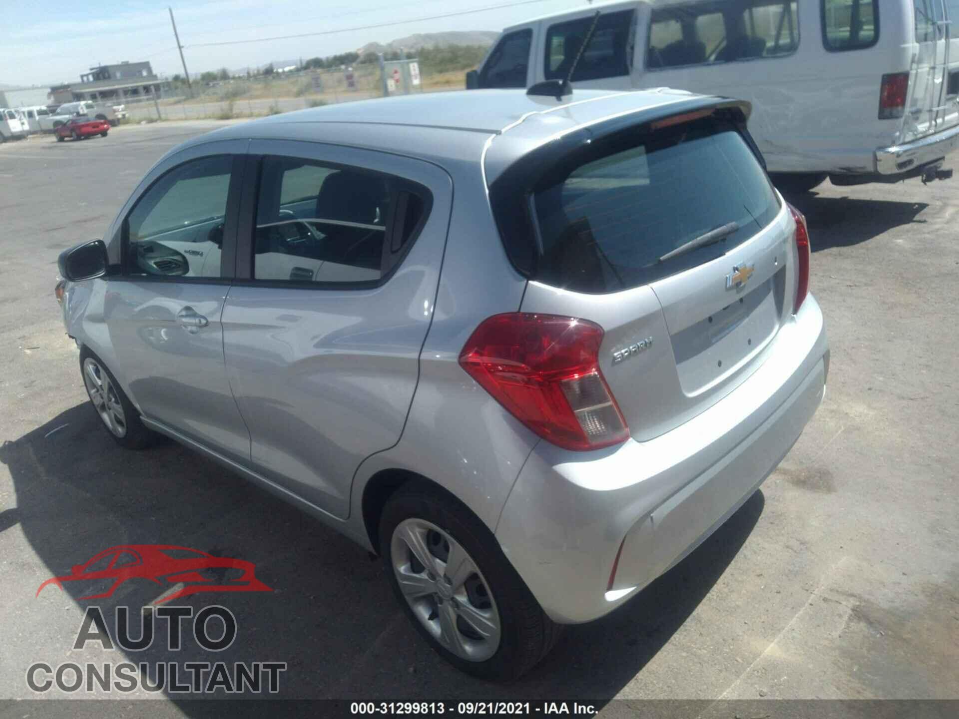 CHEVROLET SPARK 2020 - KL8CB6SA2LC451720