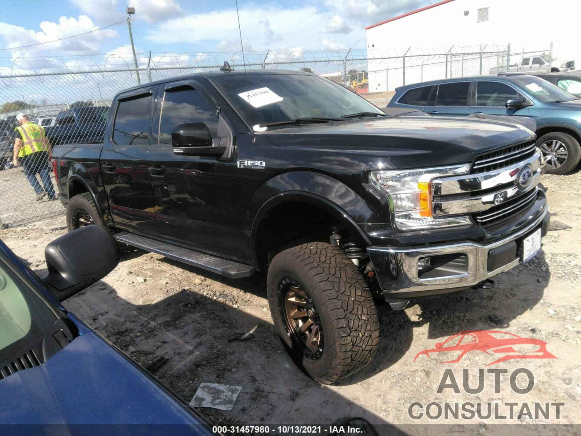 FORD F-150 2019 - 1FTEW1EP8KFB24761