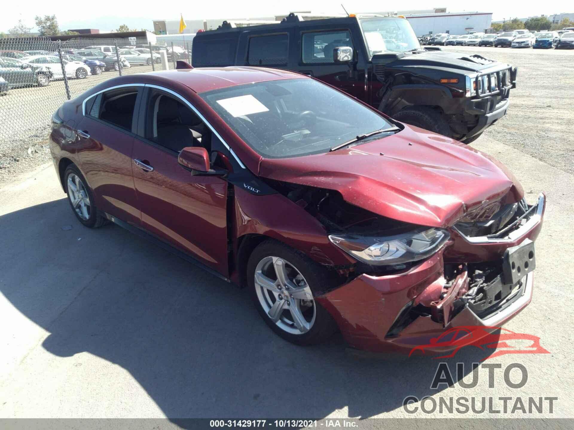 CHEVROLET VOLT 2017 - 1G1RC6S55HU161113