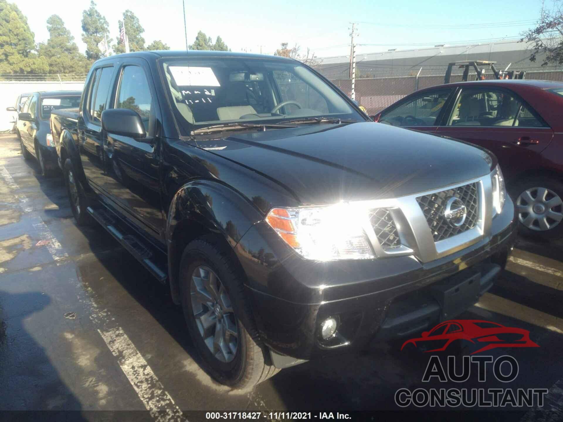 NISSAN FRONTIER 2020 - 1N6ED0EA9LN723023