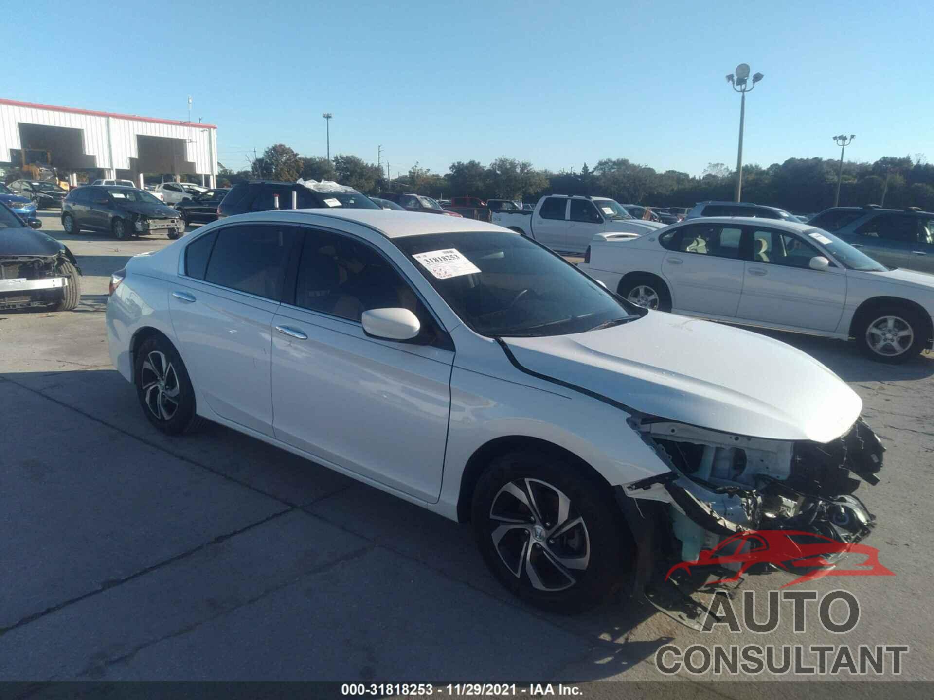 HONDA ACCORD SEDAN 2017 - 1HGCR2F3XHA057622