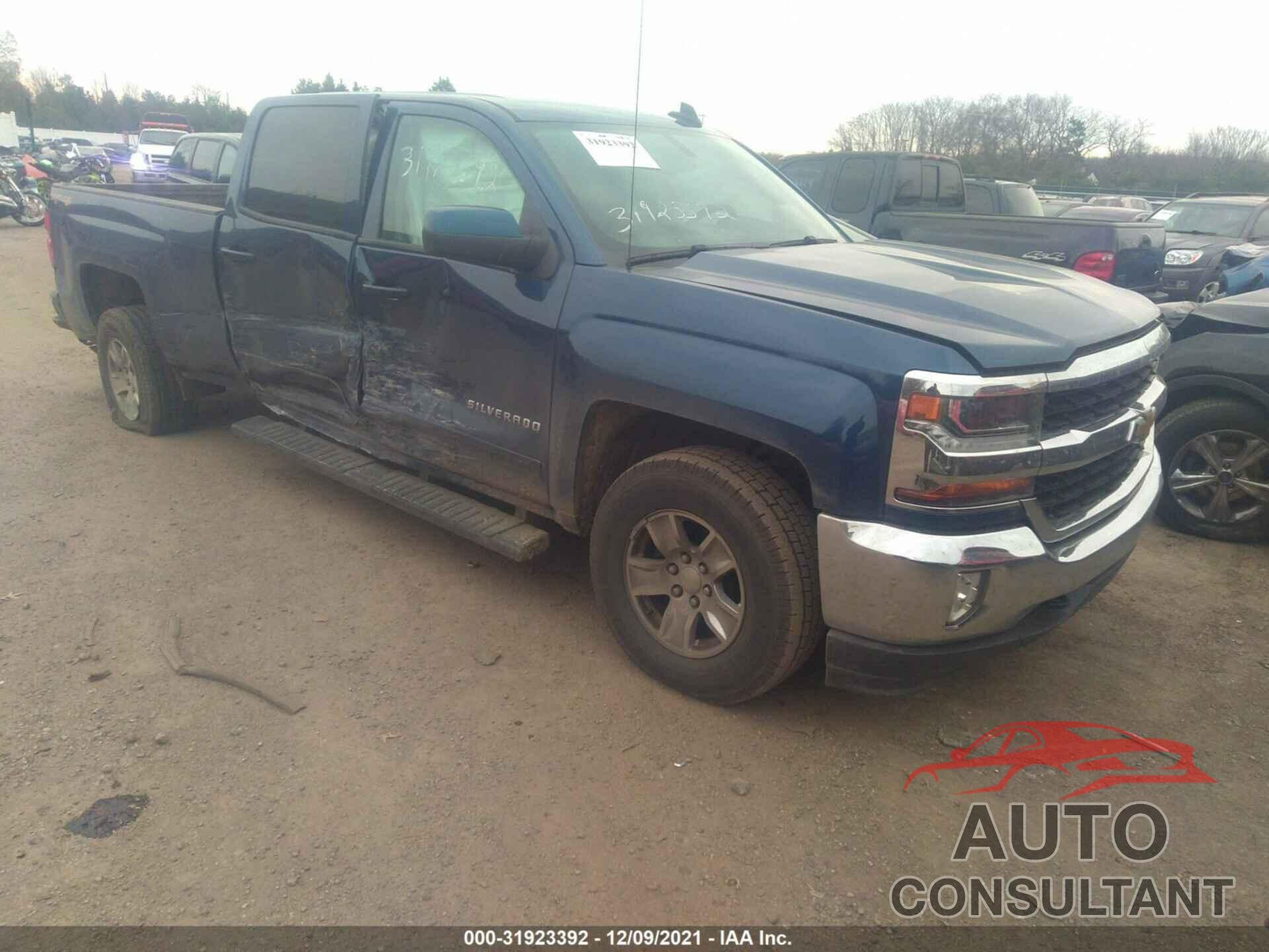 CHEVROLET SILVERADO 1500 2017 - 3GCUKREC9HG194702