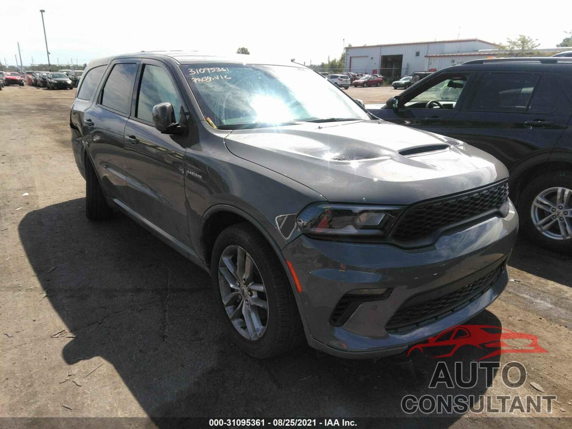 DODGE DURANGO 2021 - 1C4SDJCTXMC694984