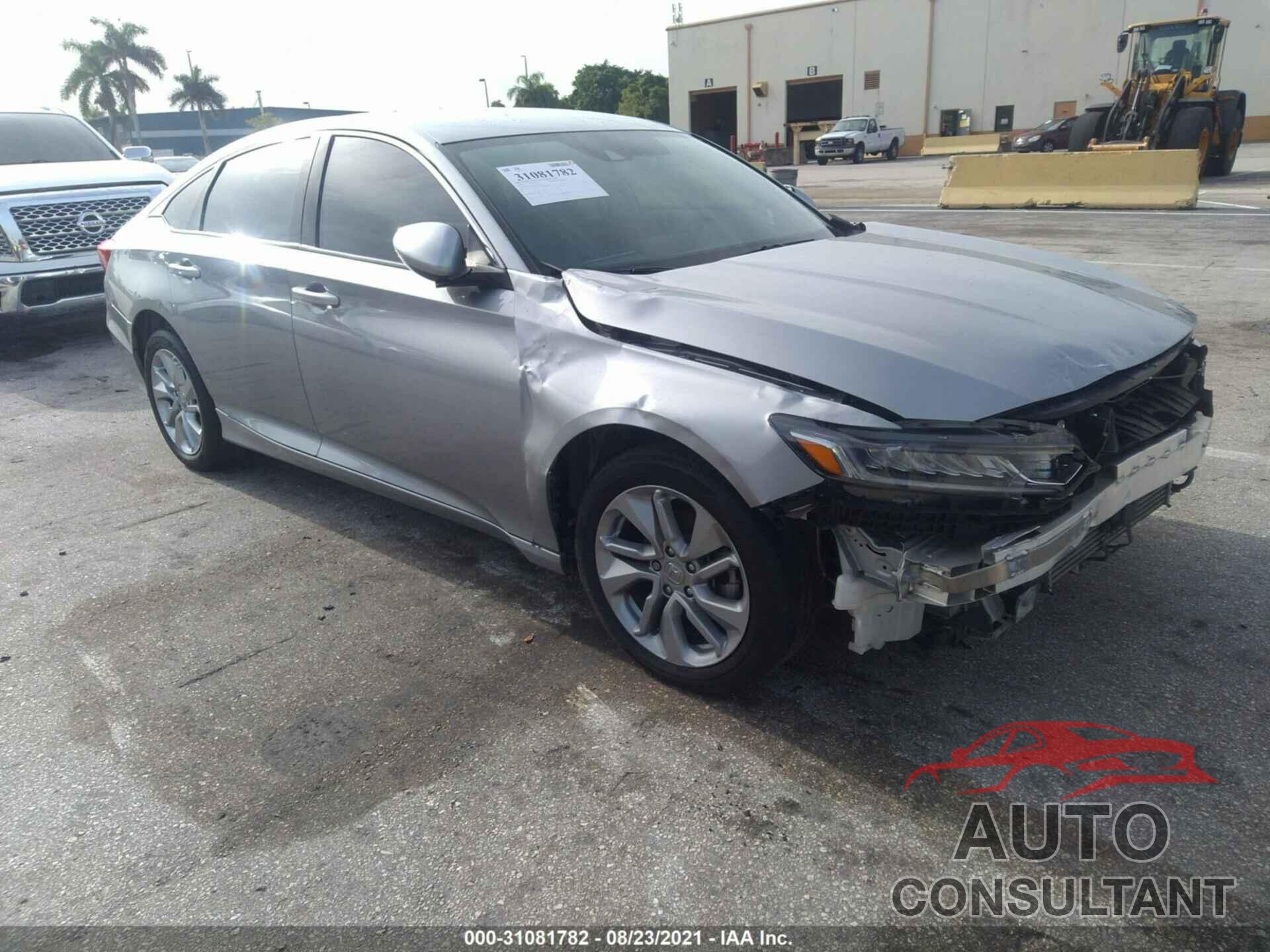 HONDA ACCORD SEDAN 2019 - 1HGCV1F19KA150580