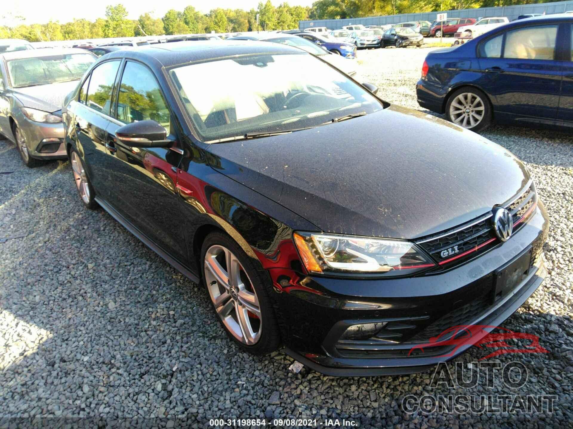 VOLKSWAGEN JETTA SEDAN 2016 - 3VW4T7AJ3GM227244