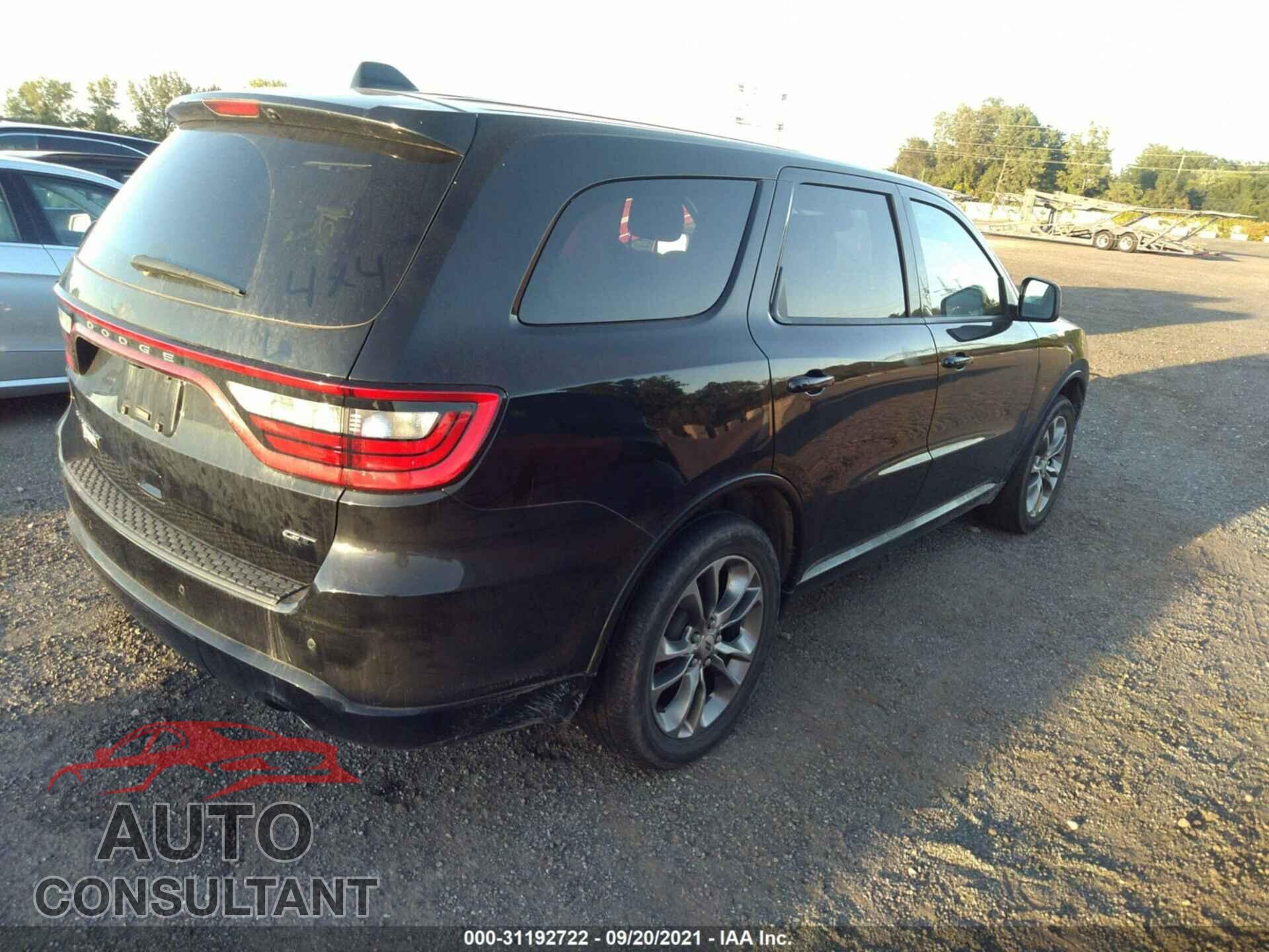 DODGE DURANGO 2019 - 1C4RDJDG9KC561095
