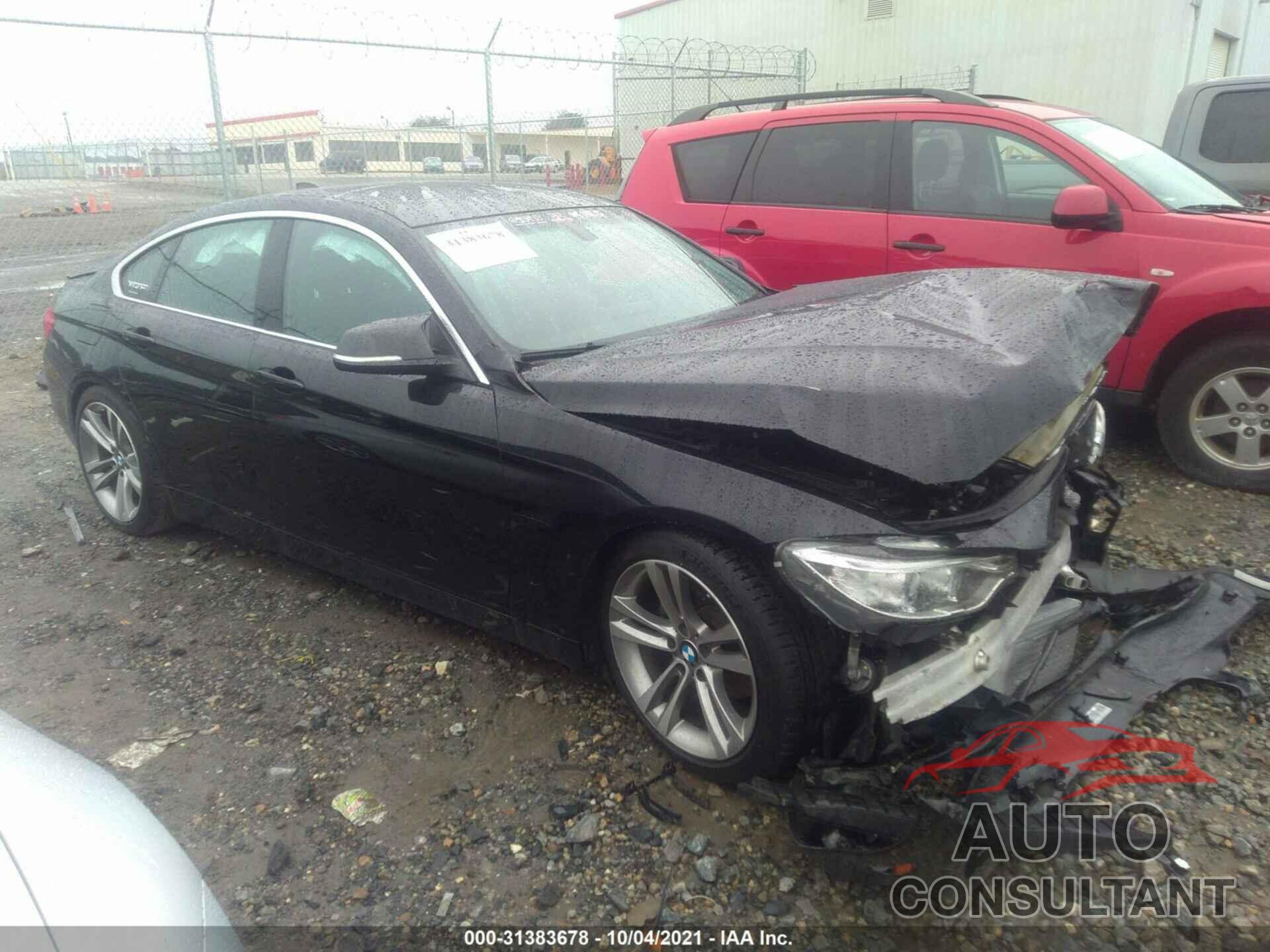 BMW 4 SERIES 2016 - WBA4A9C55GG506545