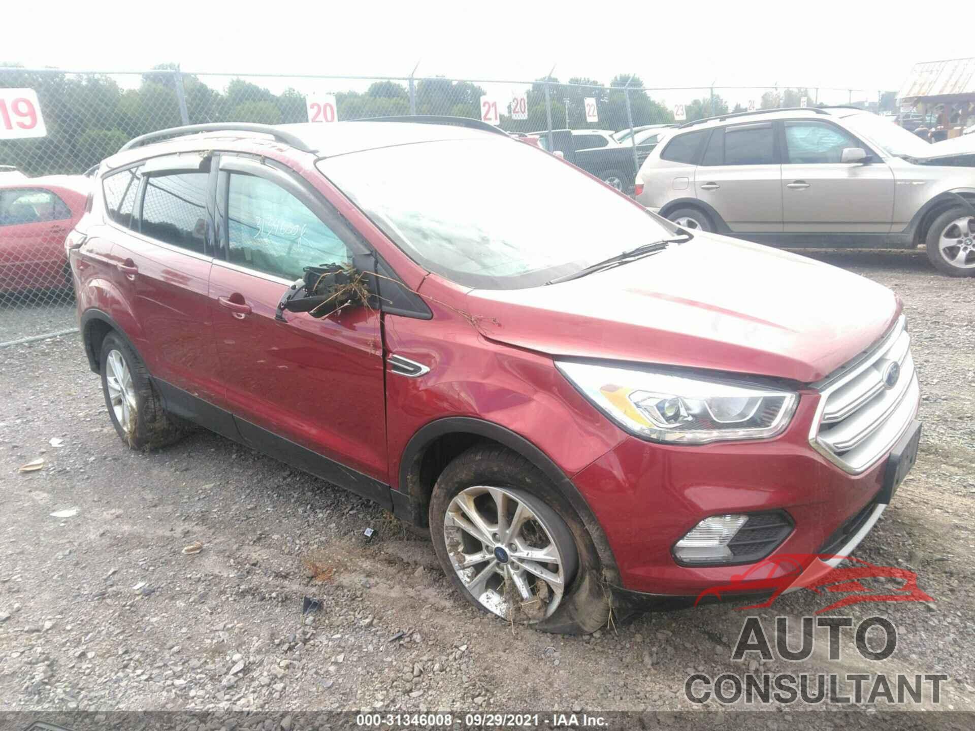 FORD ESCAPE 2018 - 1FMCU9HD3JUC01247