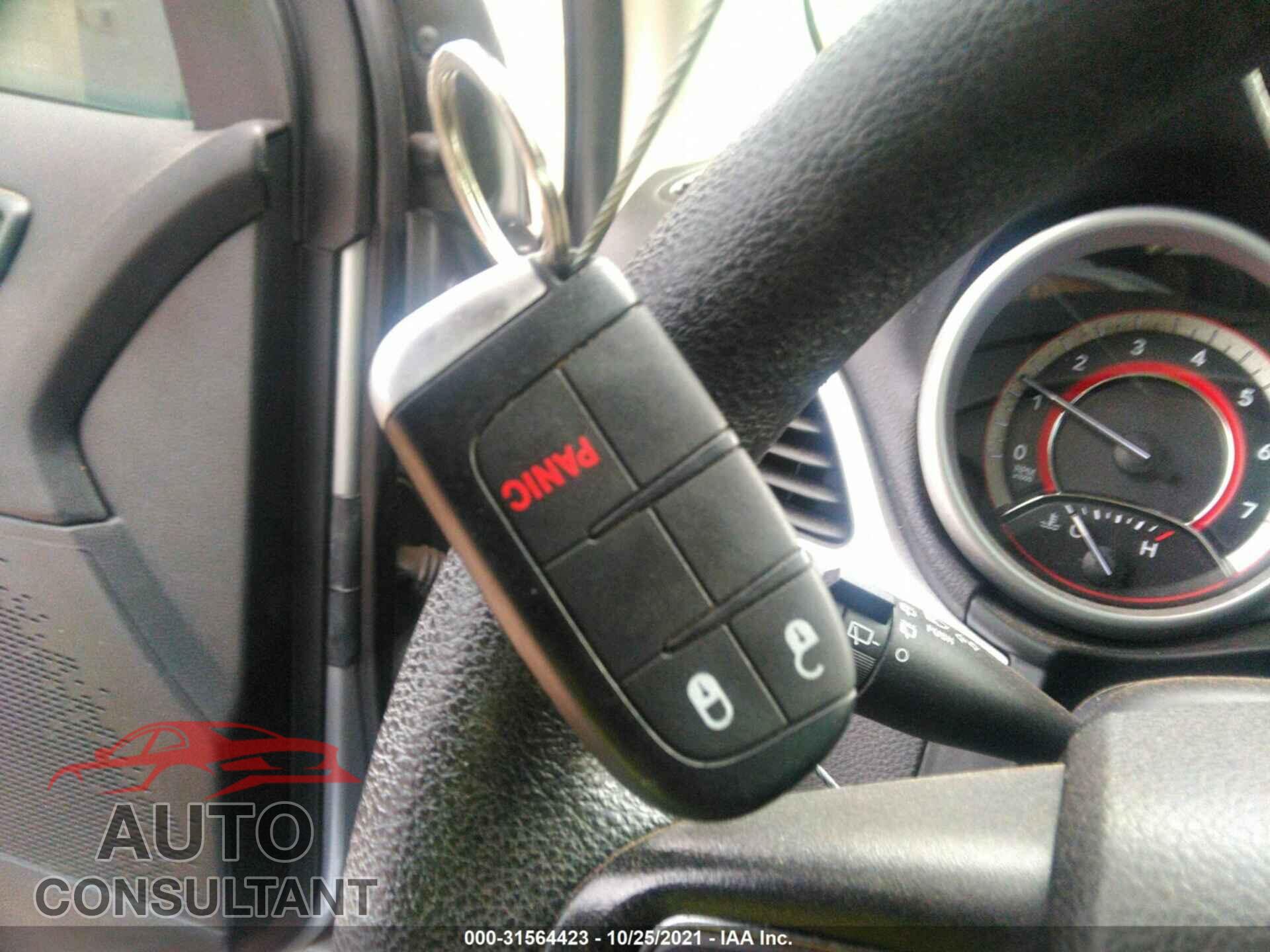 DODGE JOURNEY 2017 - 3C4PDCBG2HT526594