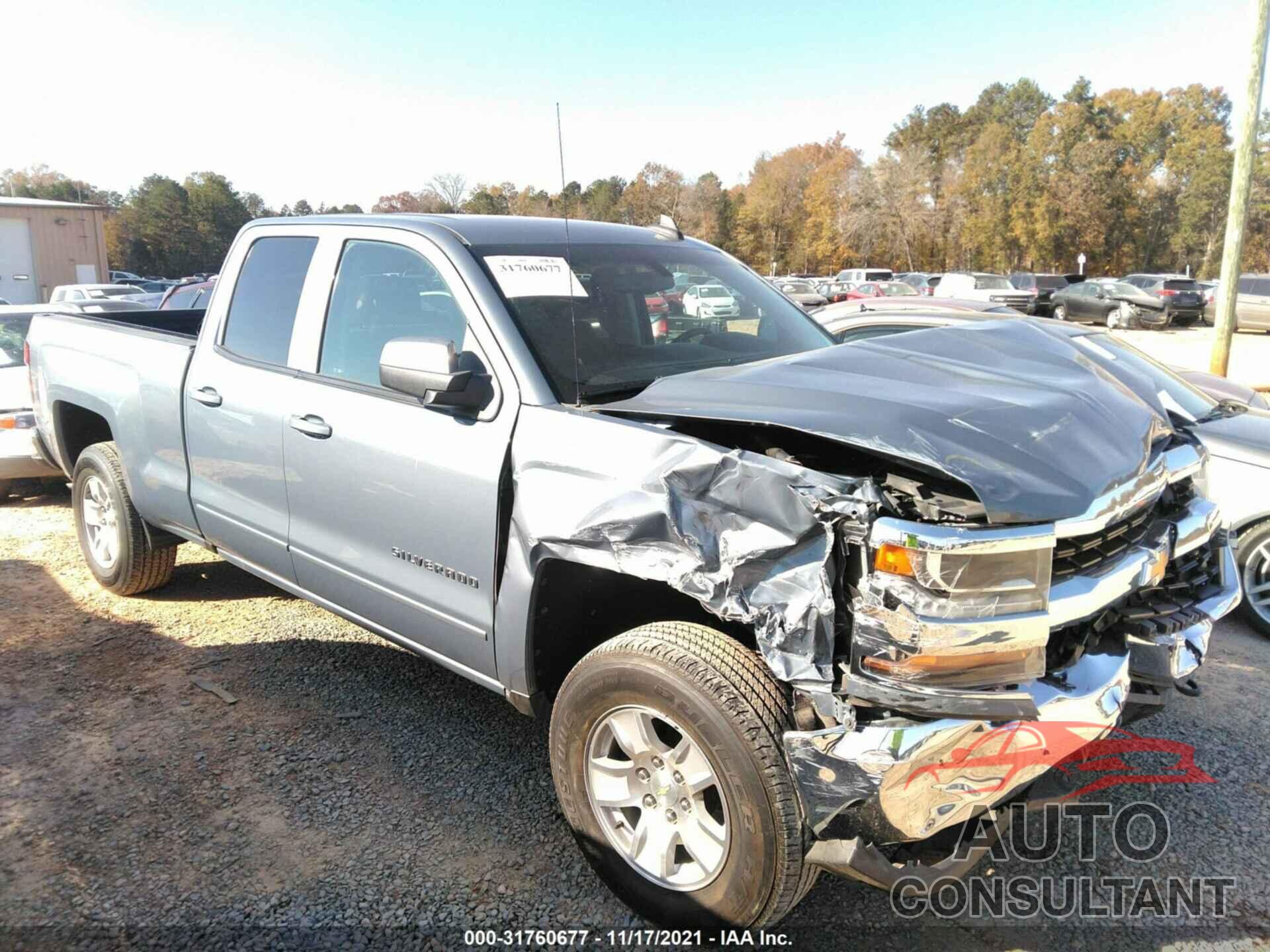 CHEVROLET SILVERADO 1500 2016 - 1GCVKREH4GZ212554