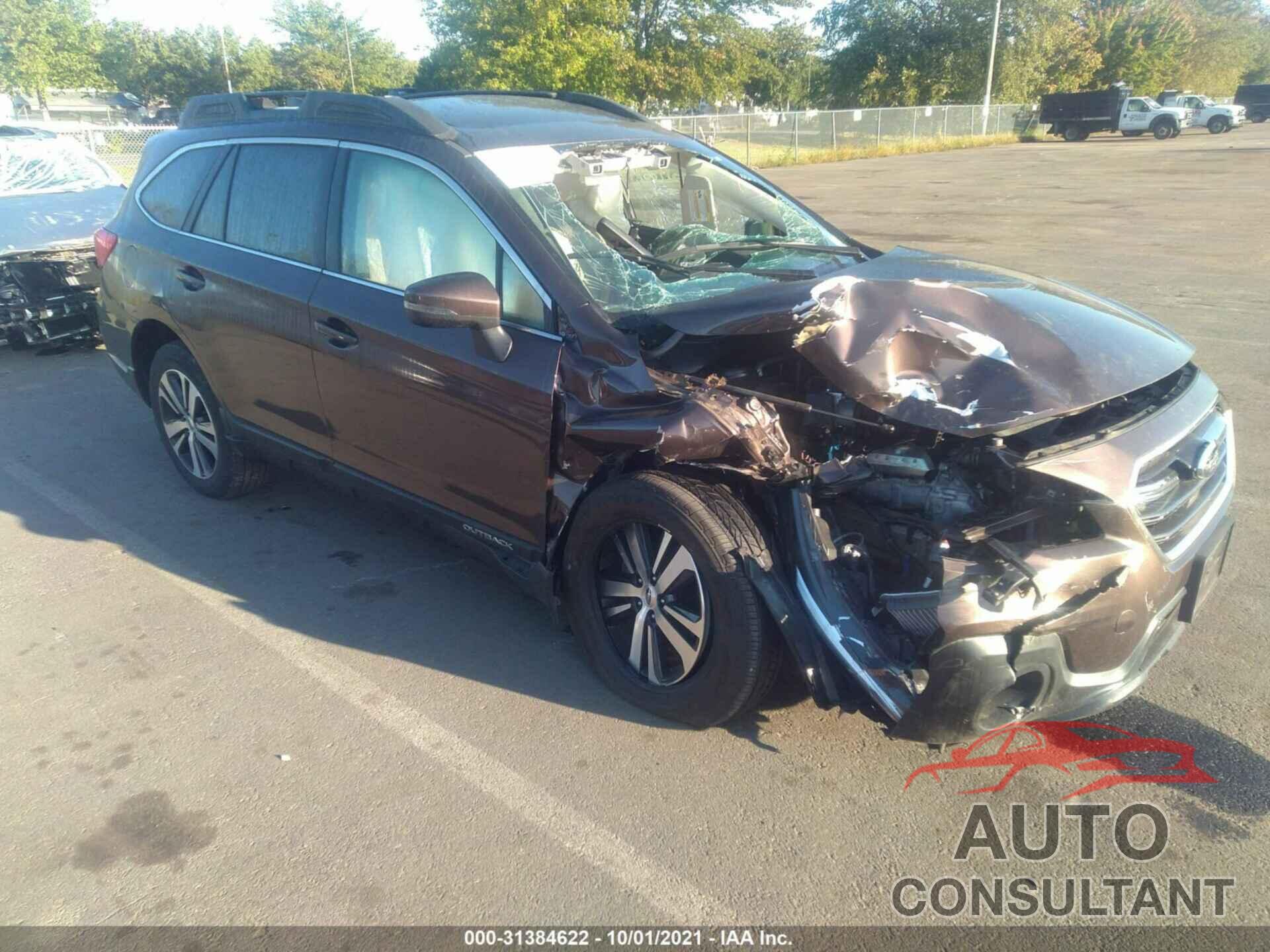 SUBARU OUTBACK 2019 - 4S4BSANC9K3324928