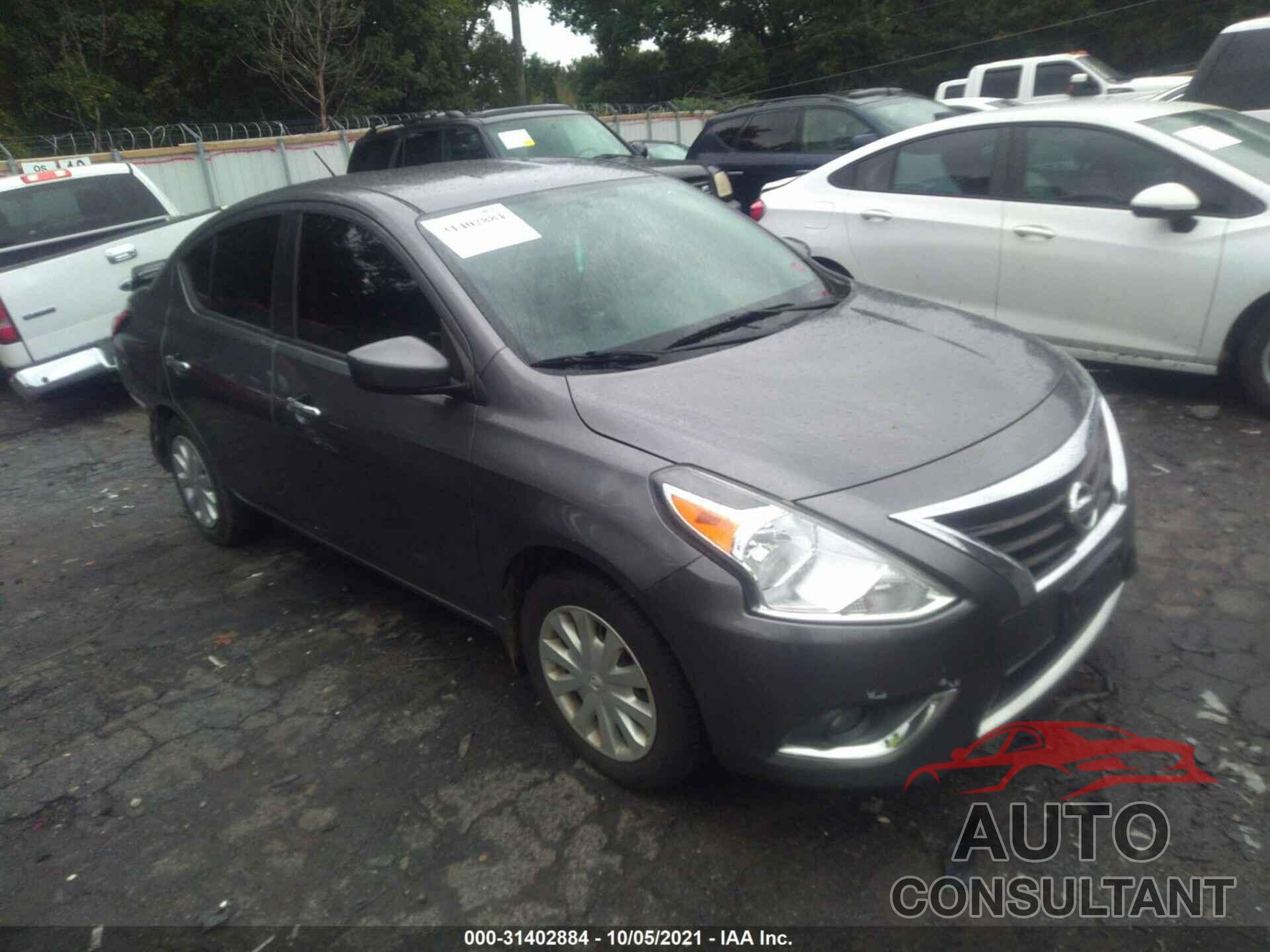NISSAN VERSA 2016 - 3N1CN7AP9GL916582