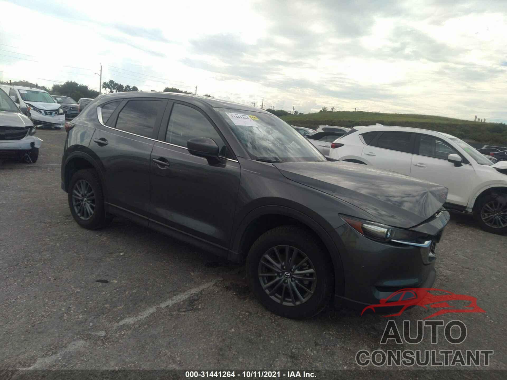 MAZDA CX-5 2021 - JM3KFACM5M0352032