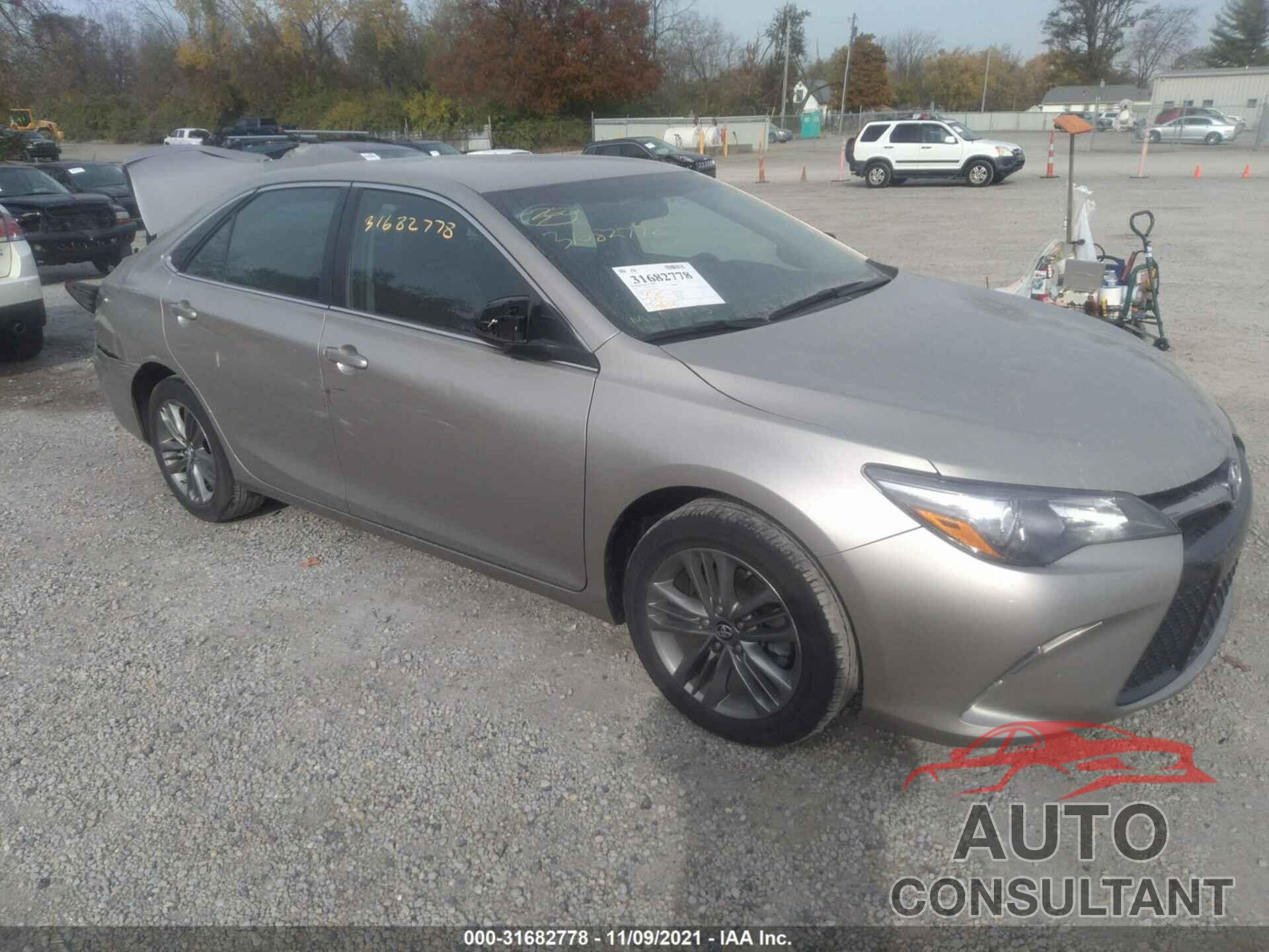 TOYOTA CAMRY 2017 - 4T1BF1FK0HU428415