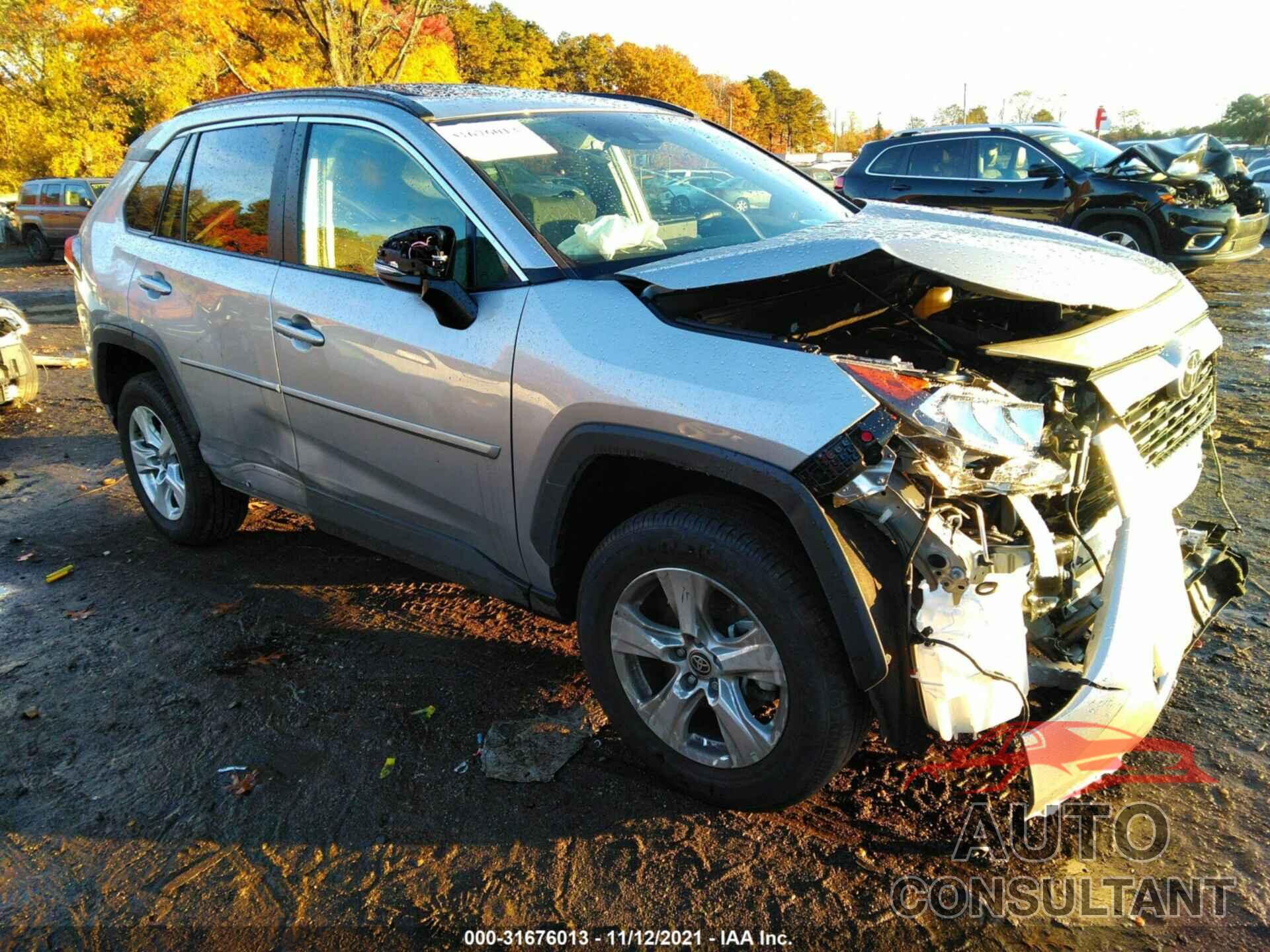 TOYOTA RAV4 2021 - 2T3P1RFV0MC227596