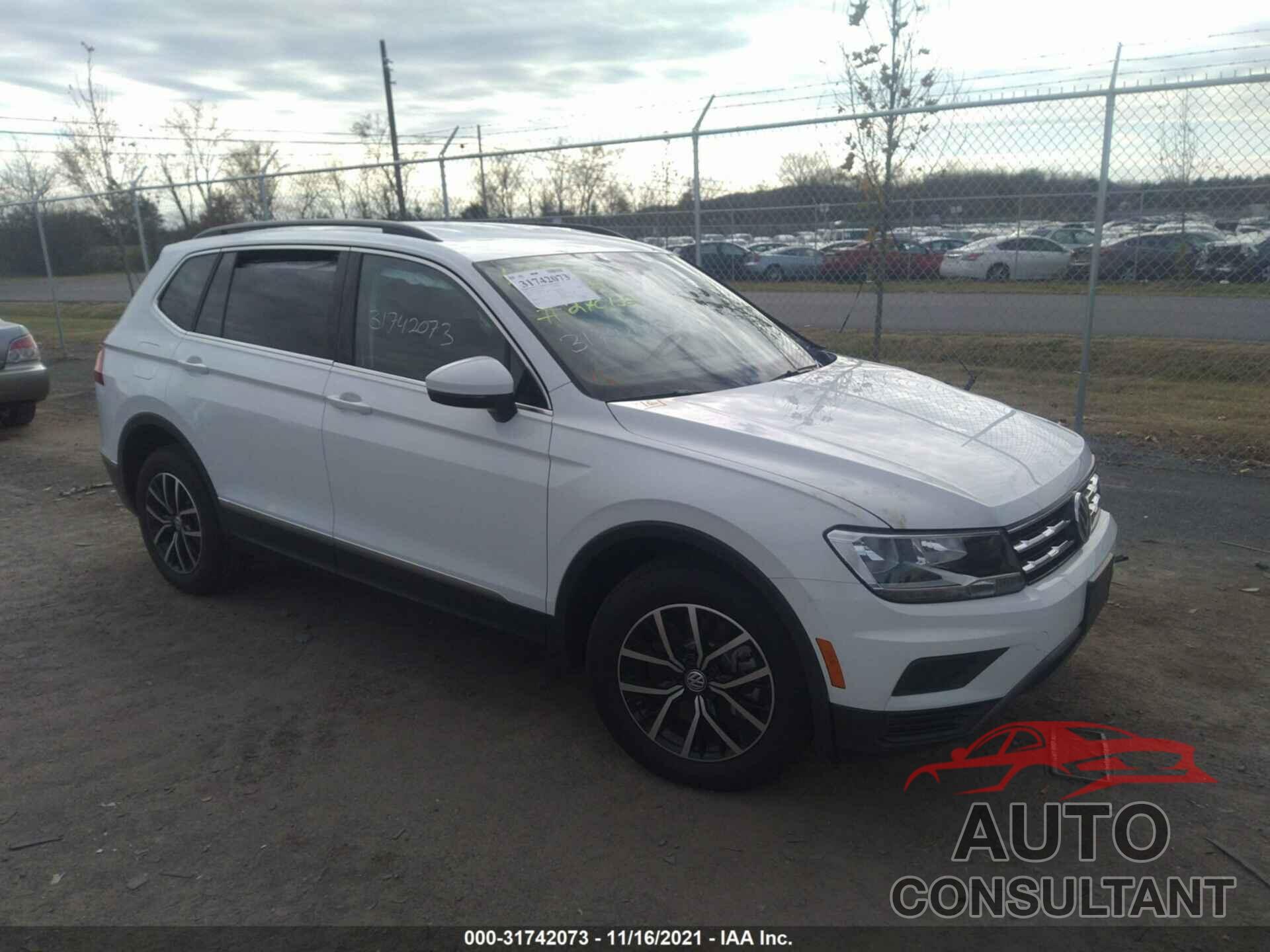 VOLKSWAGEN TIGUAN 2021 - 3VV2B7AX5MM126348