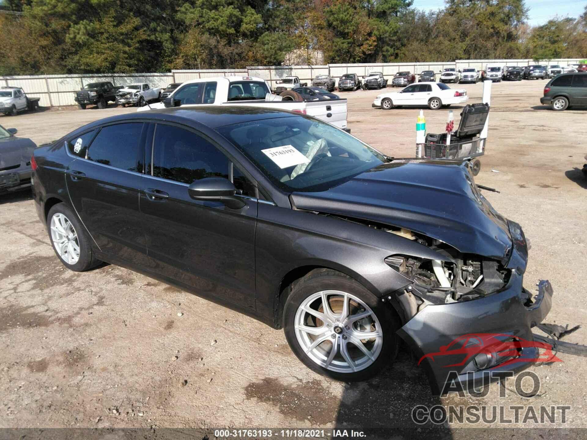 FORD FUSION 2016 - 3FA6P0G73GR340946
