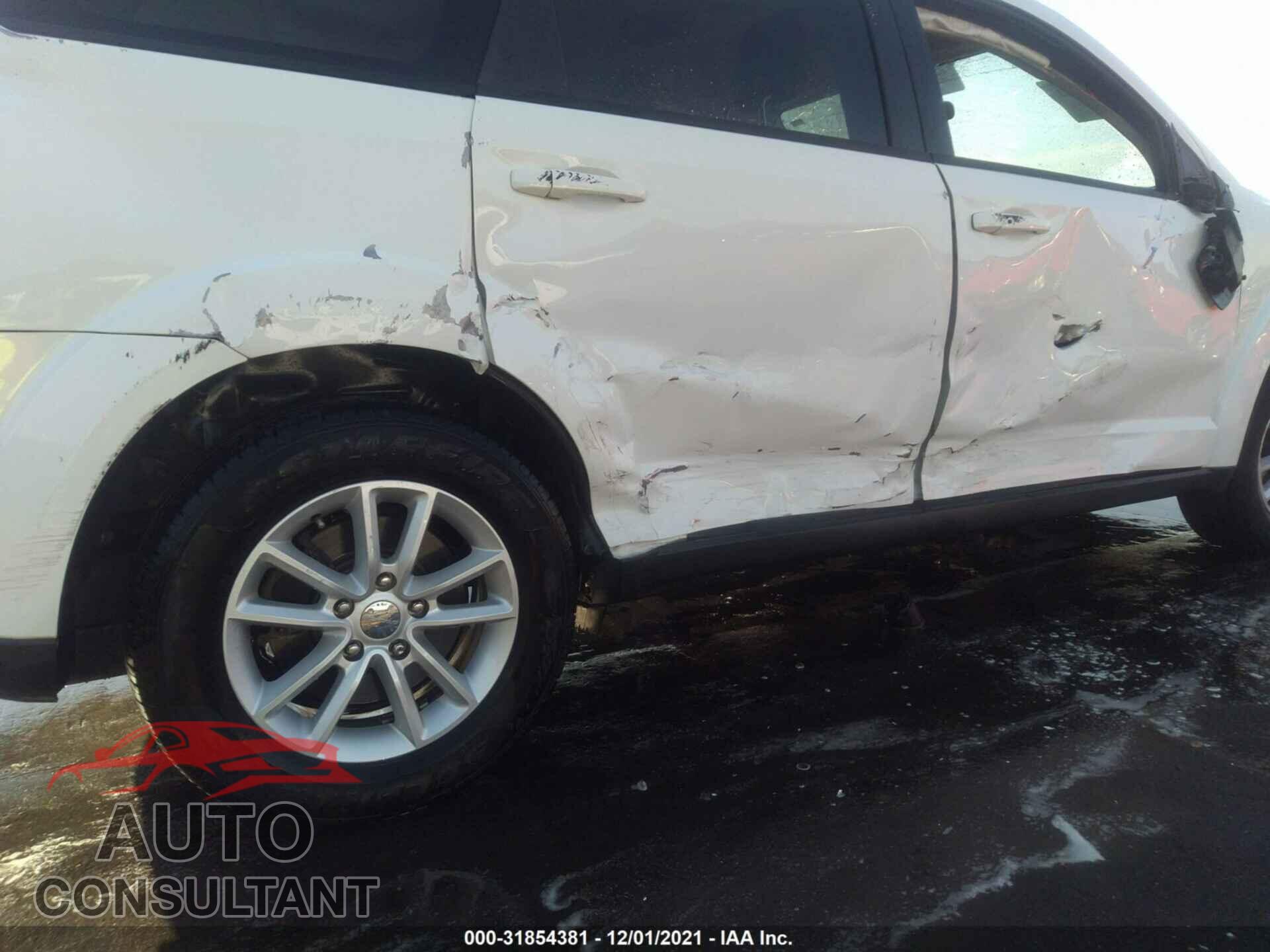 DODGE JOURNEY 2017 - 3C4PDCBG1HT537330