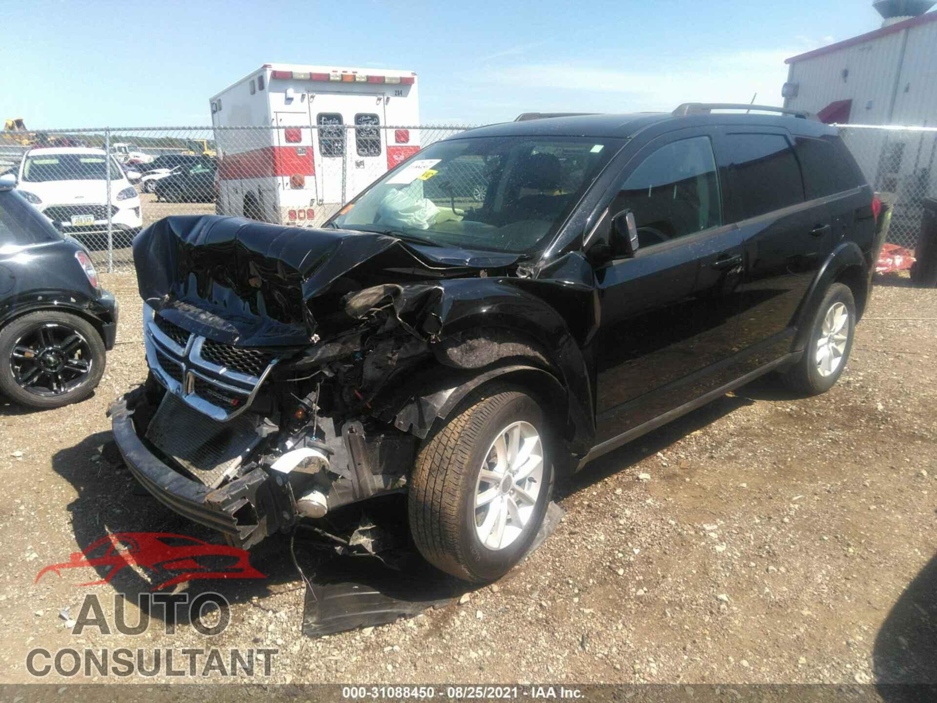 DODGE JOURNEY 2017 - 3C4PDCBG0HT537691