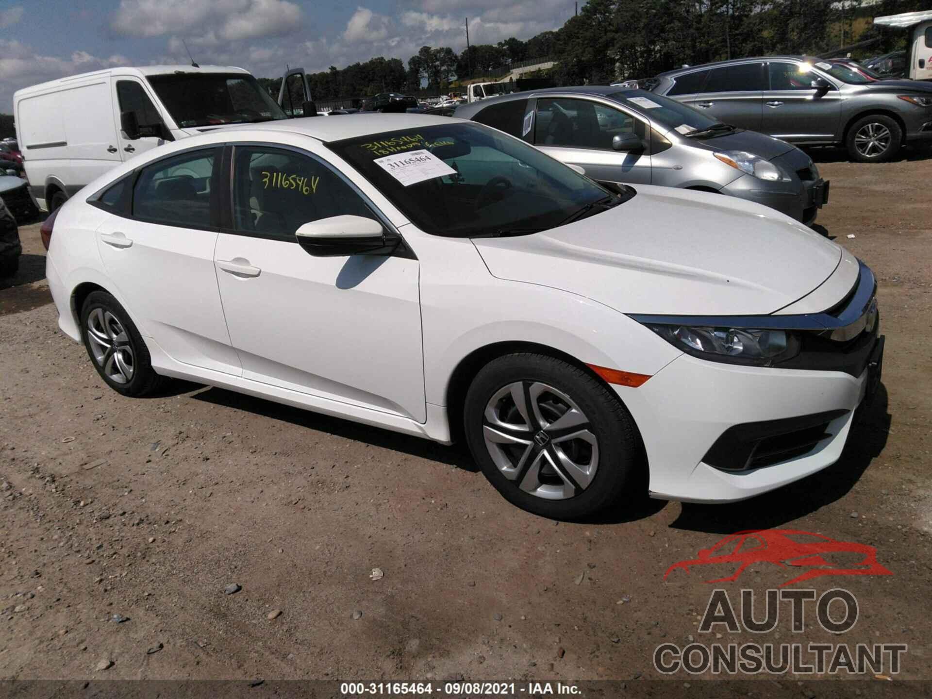 HONDA CIVIC SEDAN 2018 - 2HGFC2F55JH555900