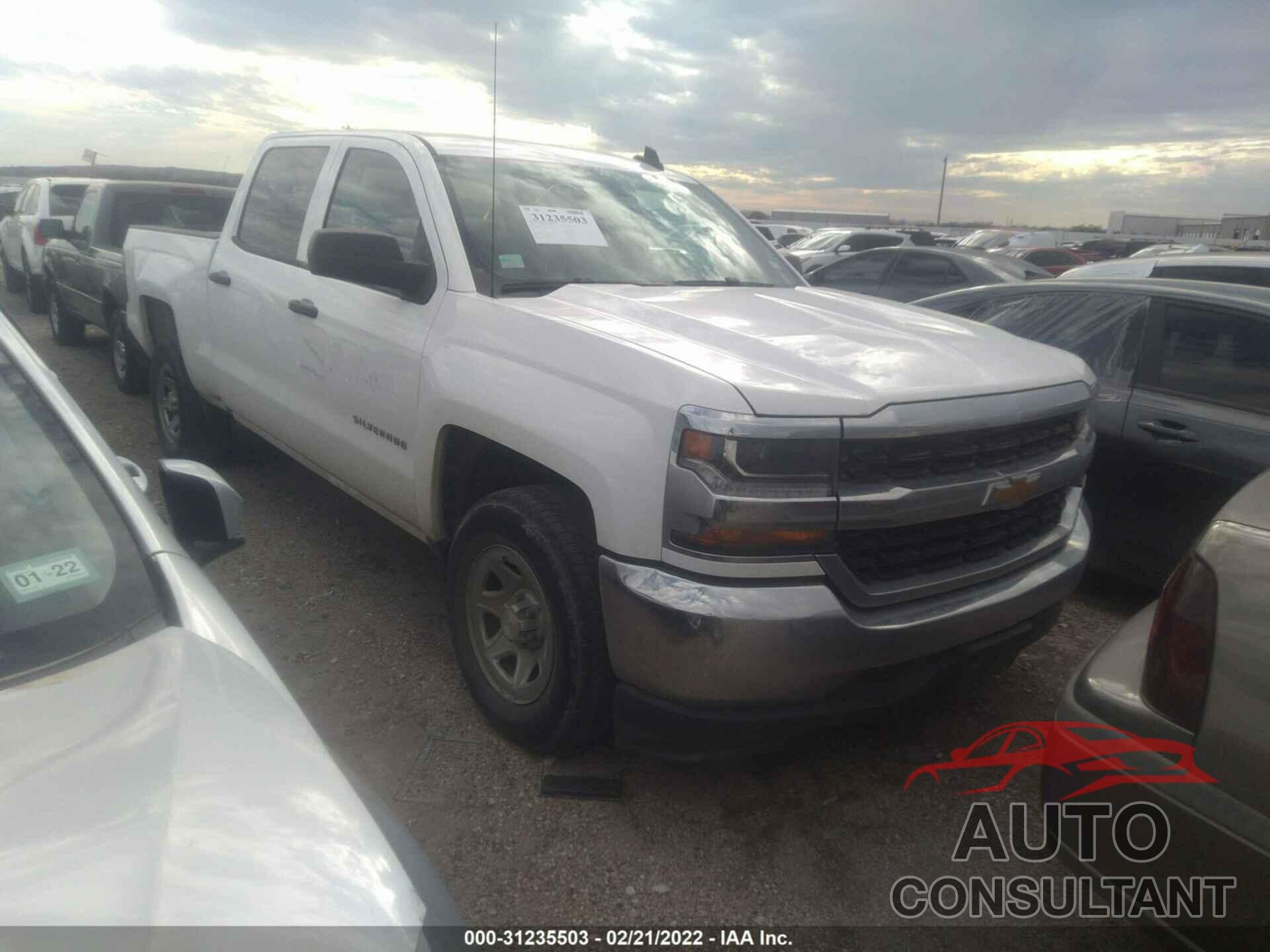 CHEVROLET SILVERADO 1500 2016 - 3GCPCNEH9GG212094