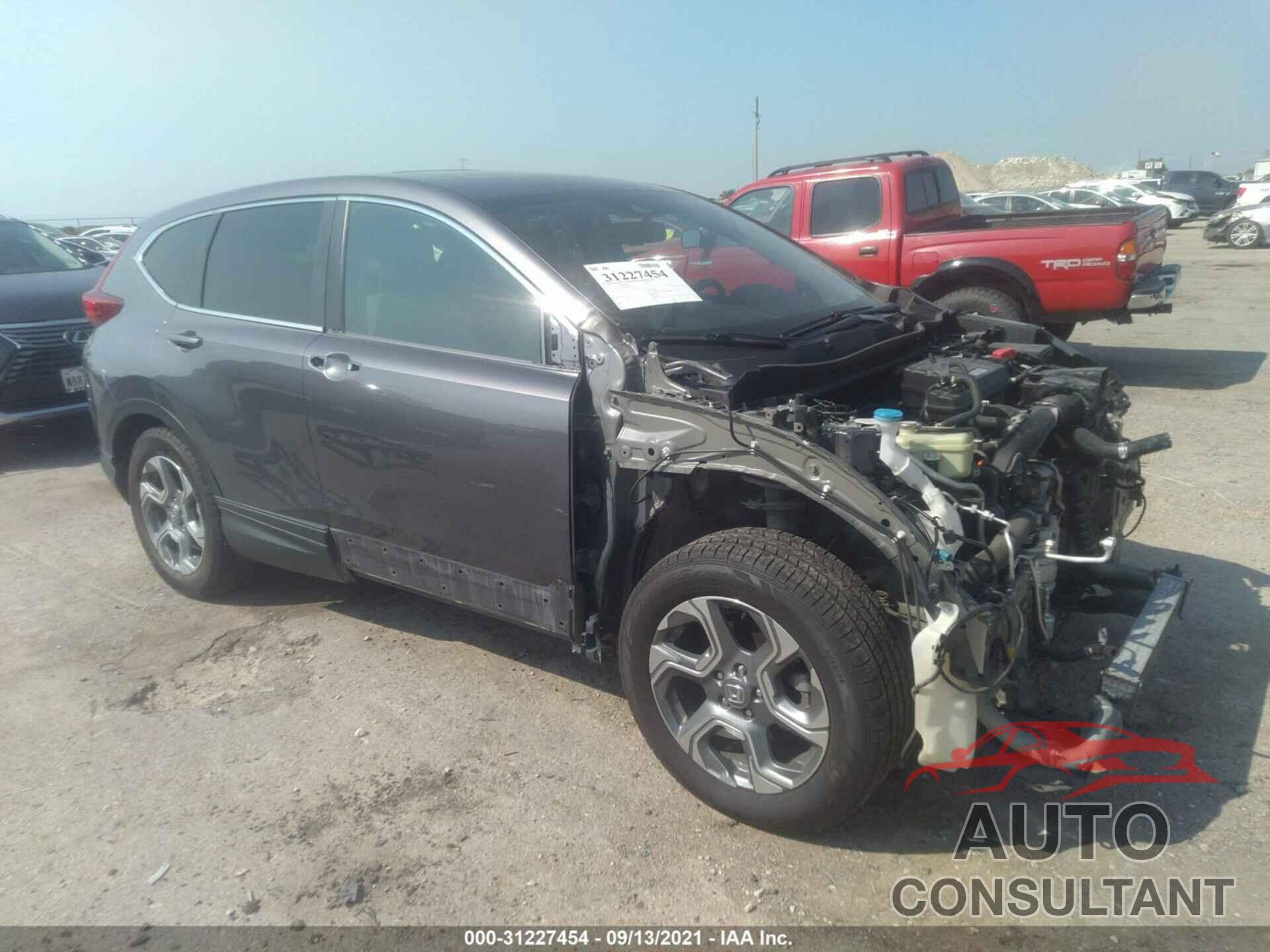 HONDA CR-V 2017 - 7FARW1H86HE016694