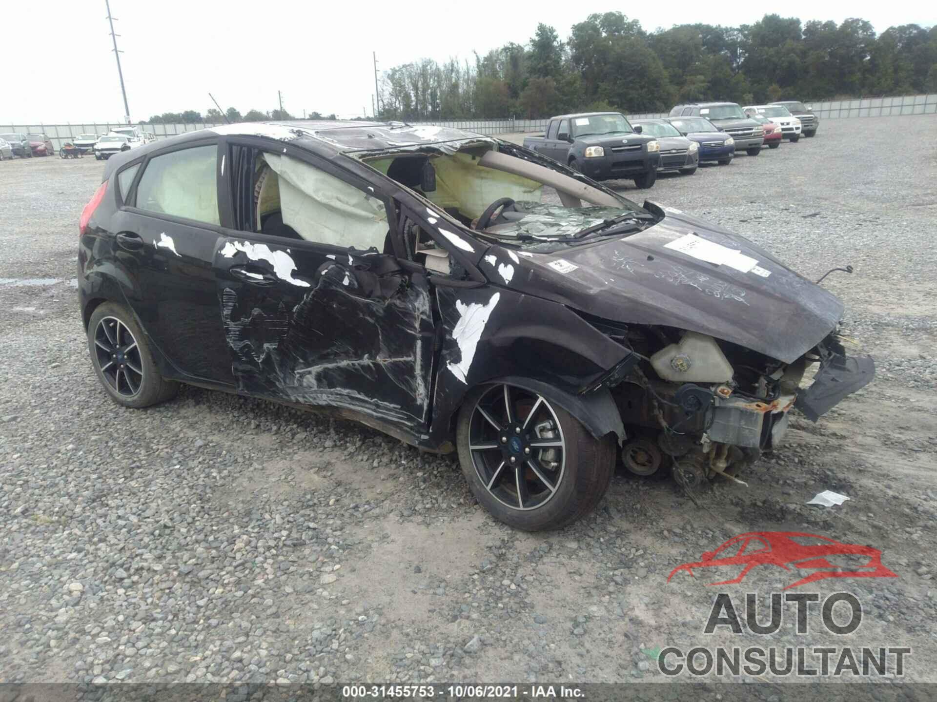 FORD FIESTA 2019 - 3FADP4EJ4KM114031