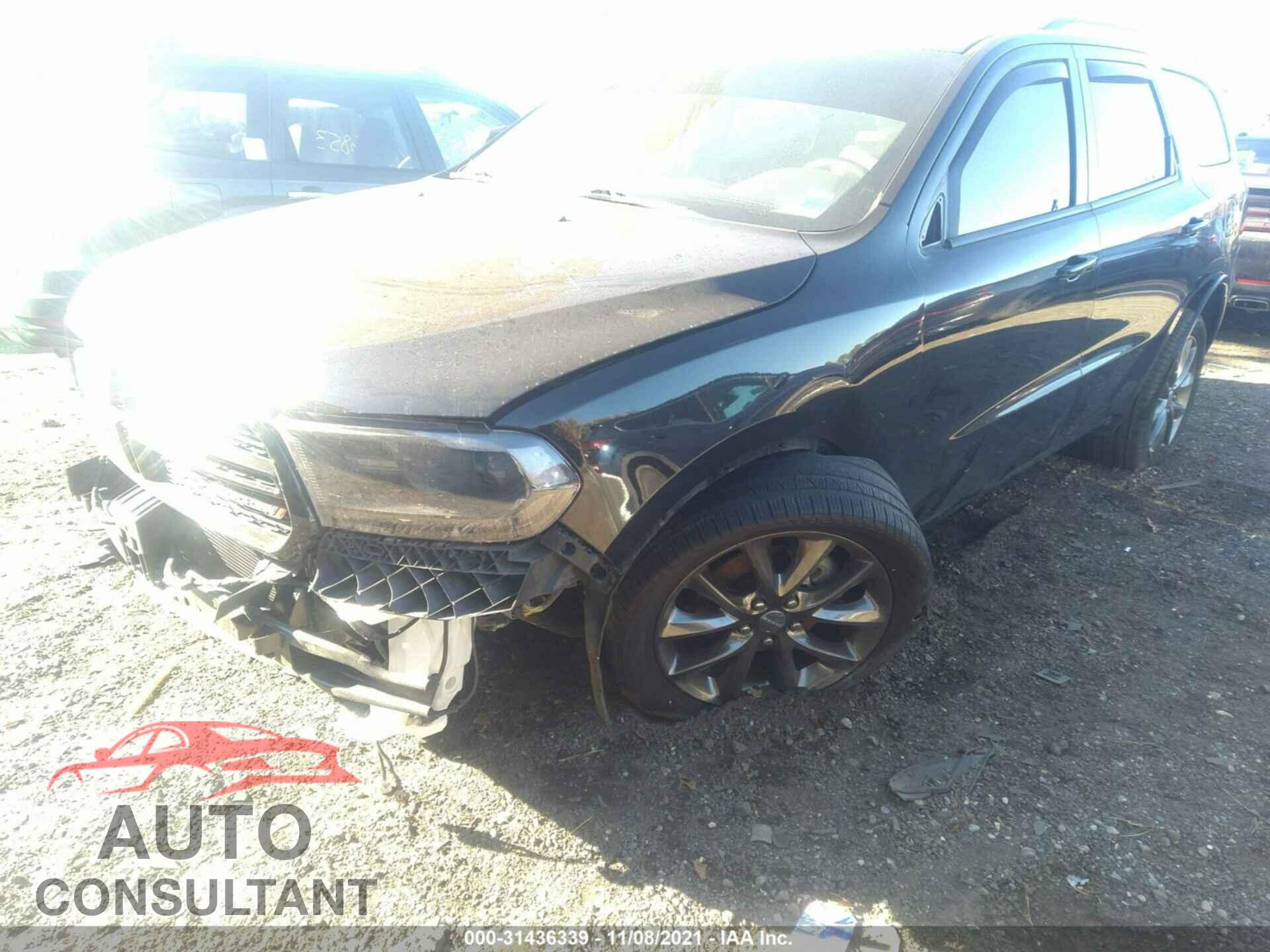 DODGE DURANGO 2017 - 1C4RDJDG1HC643671