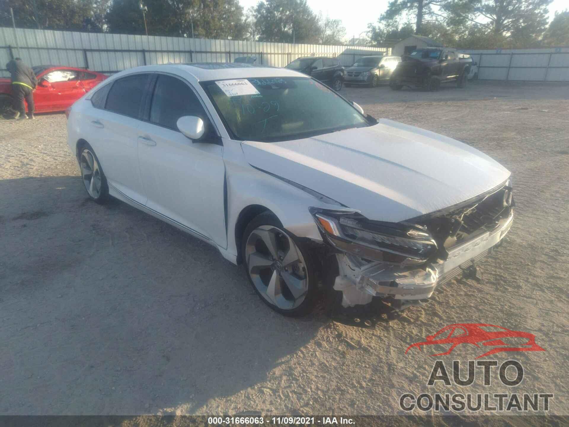 HONDA ACCORD SEDAN 2018 - 1HGCV1F97JA209307