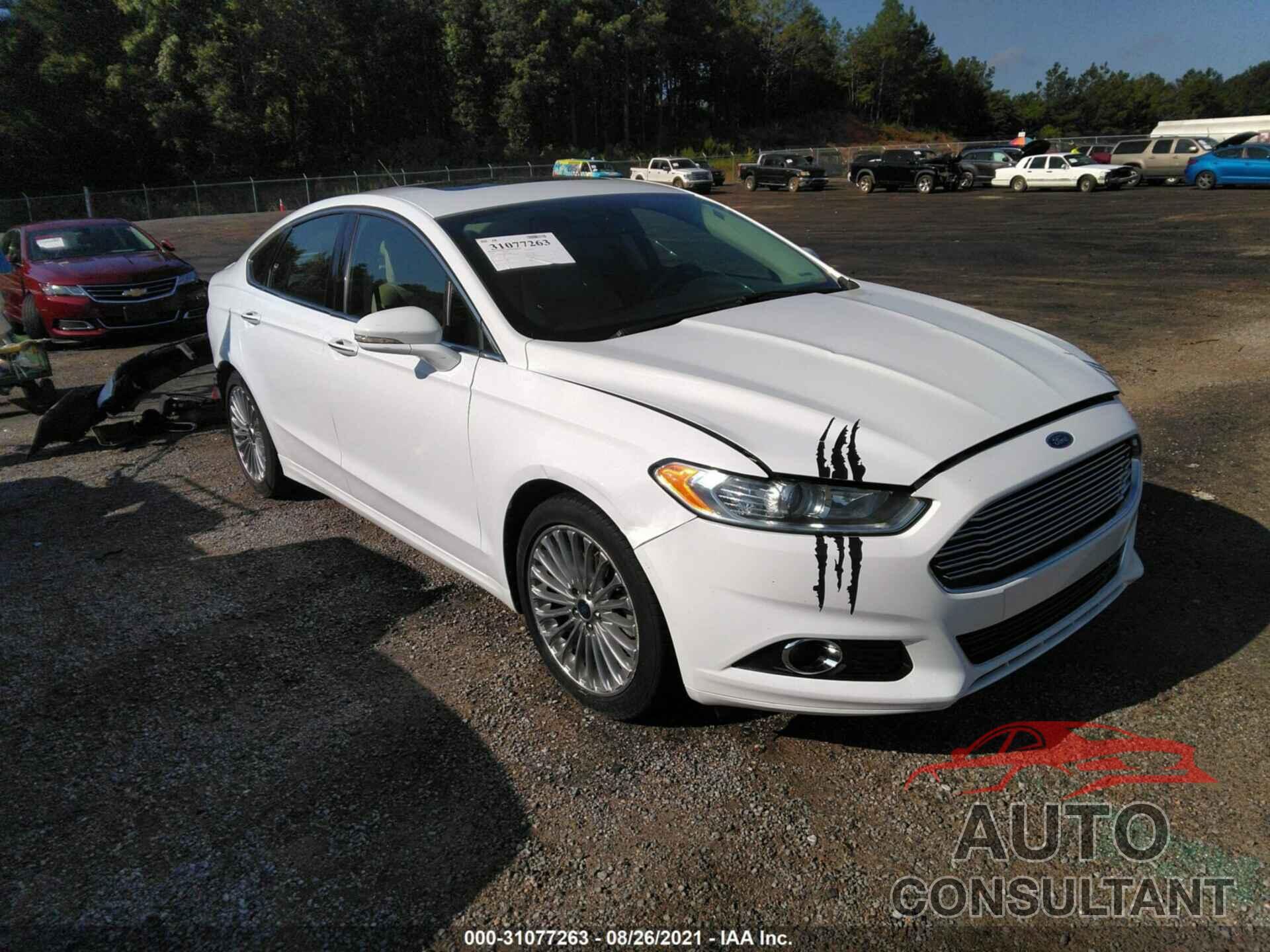 FORD FUSION 2016 - 3FA6P0K96GR369821