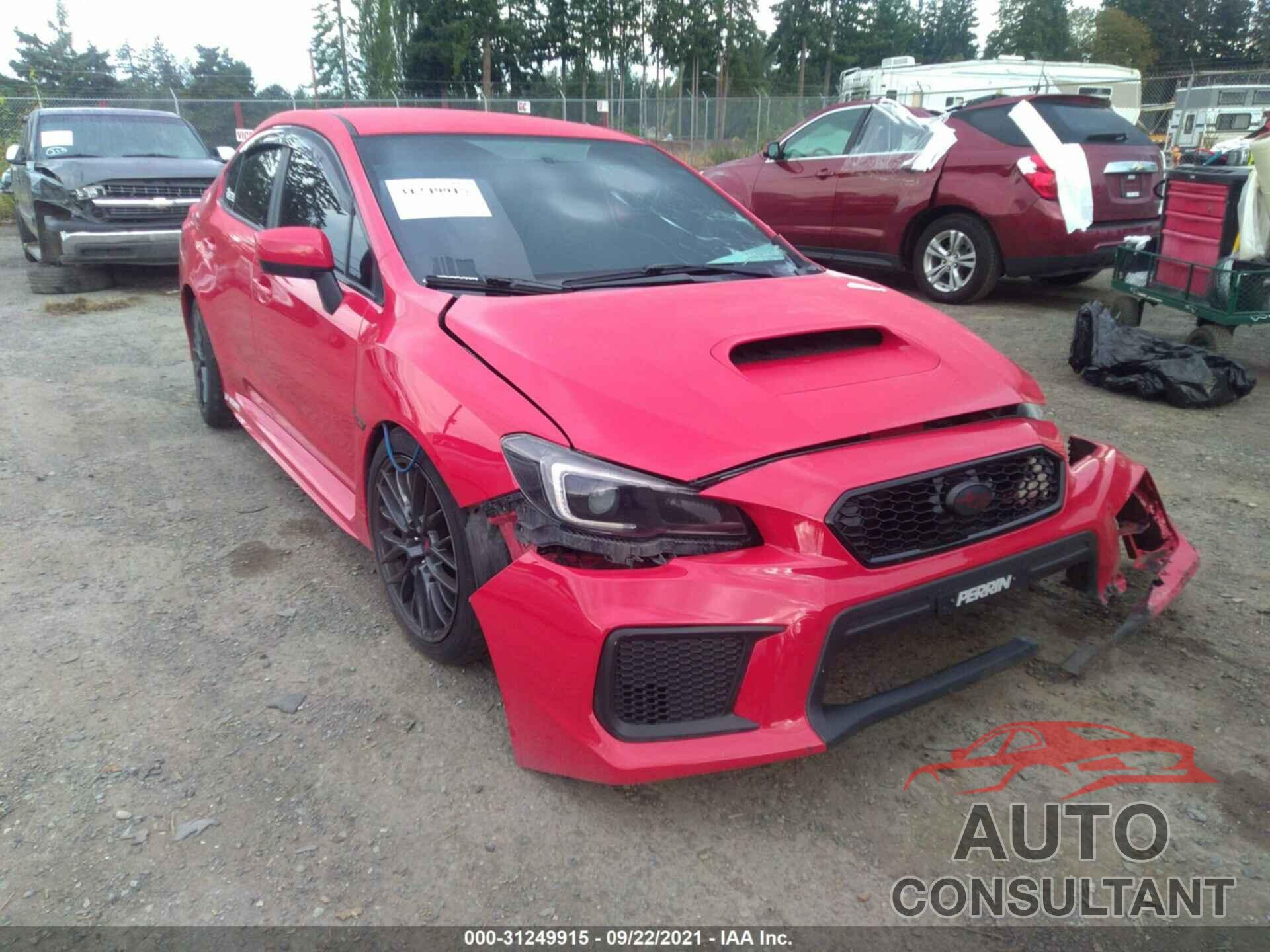 SUBARU WRX 2016 - JF1VA1B61G9814342
