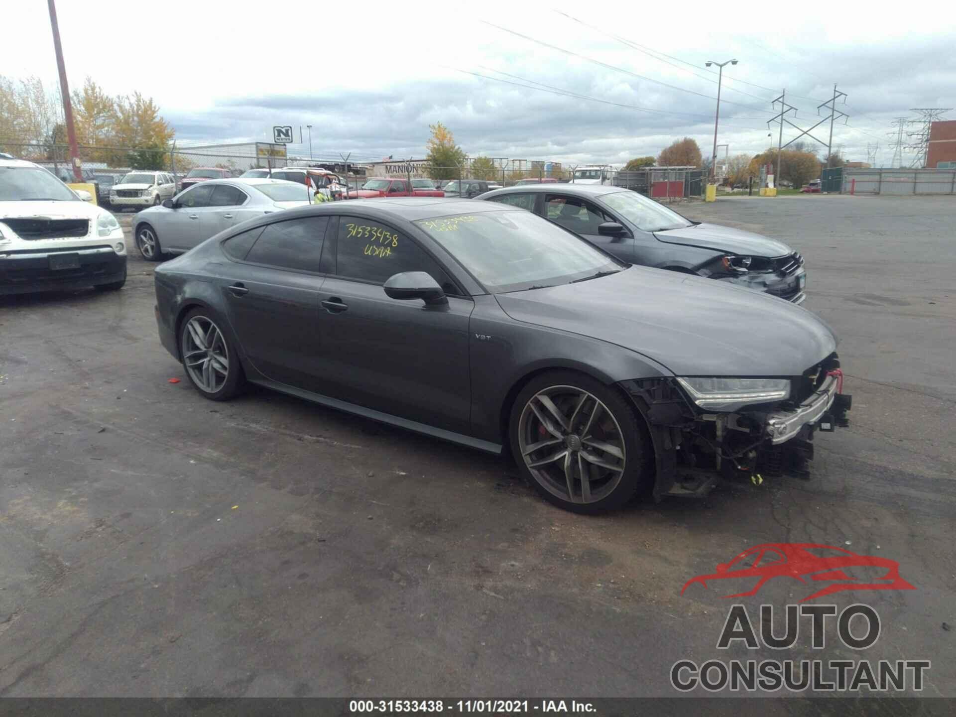 AUDI S7 2016 - WAUW2AFC4GN081185