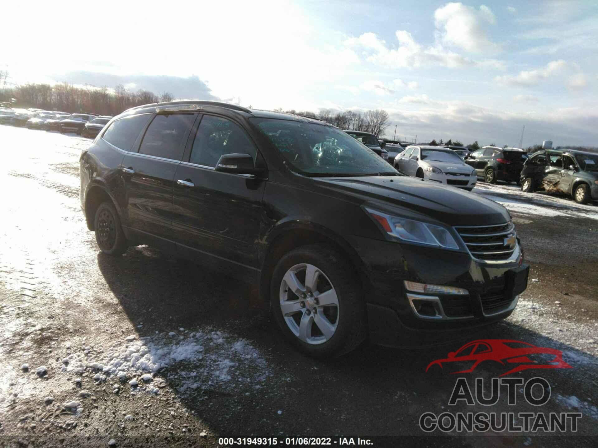 CHEVROLET TRAVERSE 2016 - 1GNKVGKD2GJ198174