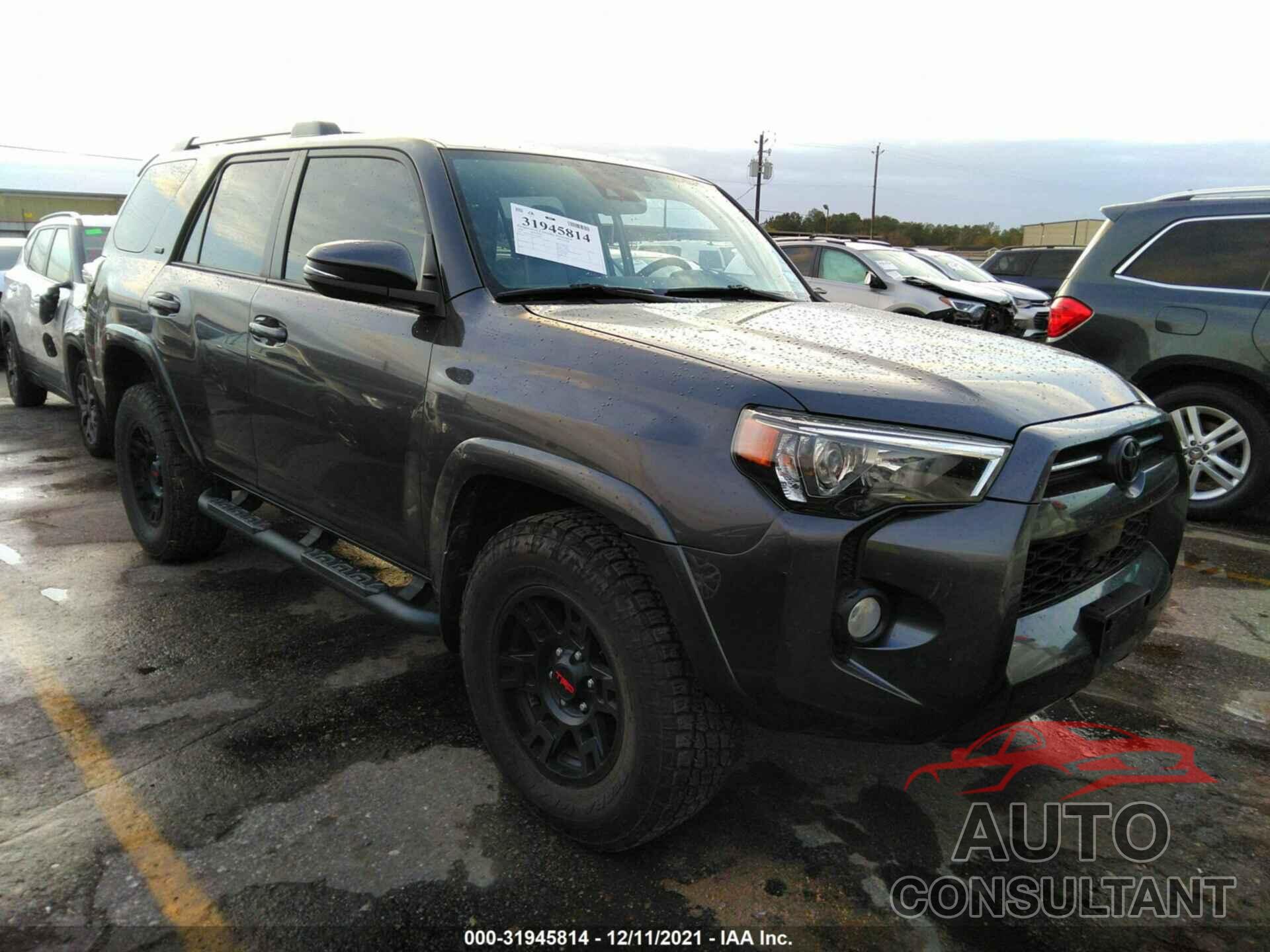 TOYOTA 4RUNNER 2020 - JTEZU5JR4L5226051