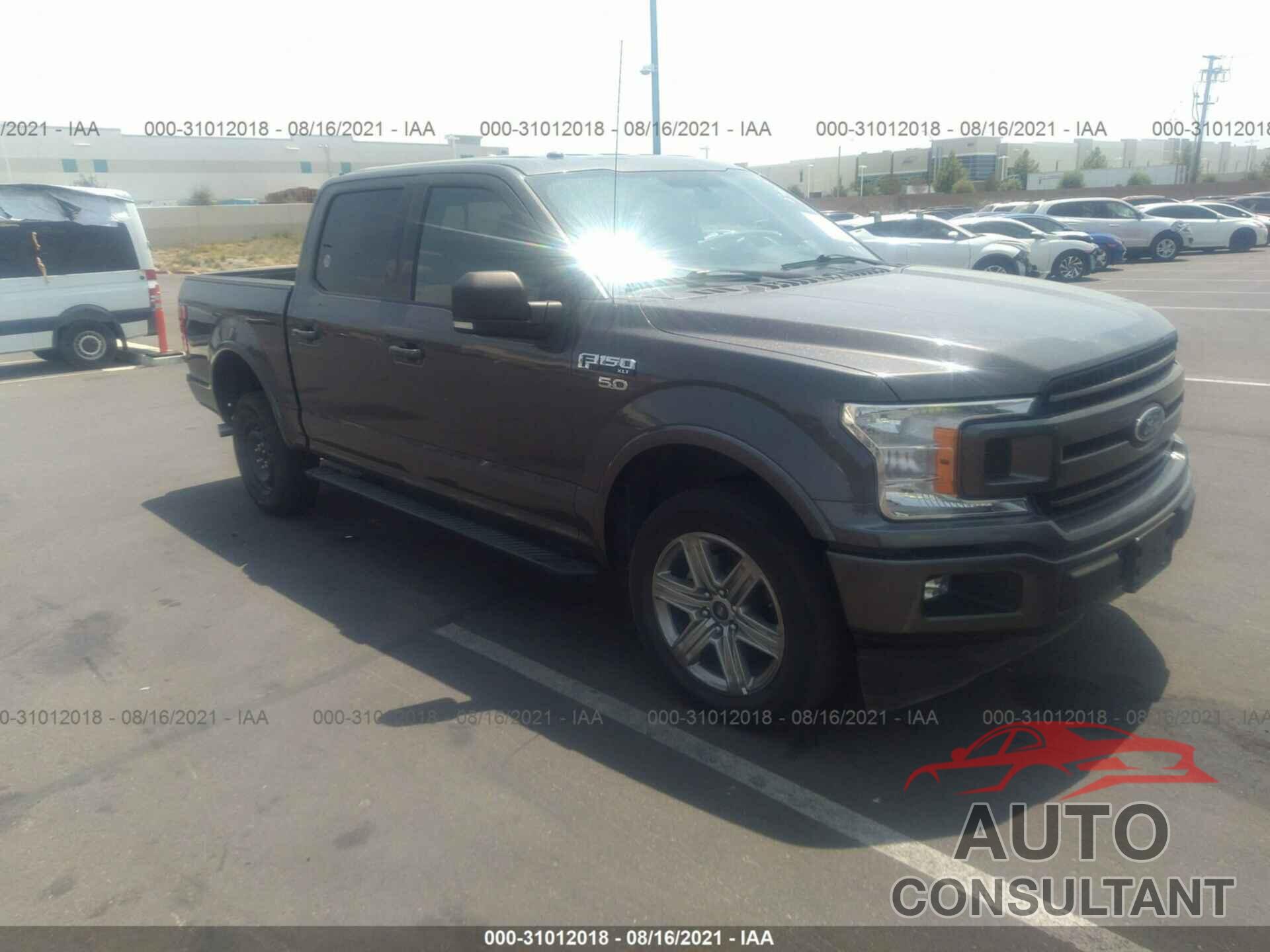 FORD F-150 2018 - 1FTEW1C51JKF22630