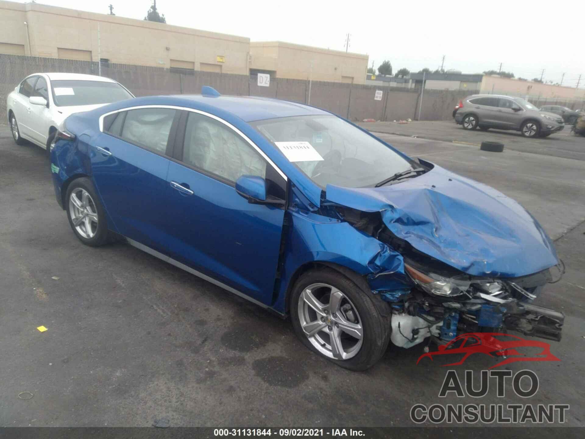 CHEVROLET VOLT 2017 - 1G1RC6S51HU129128