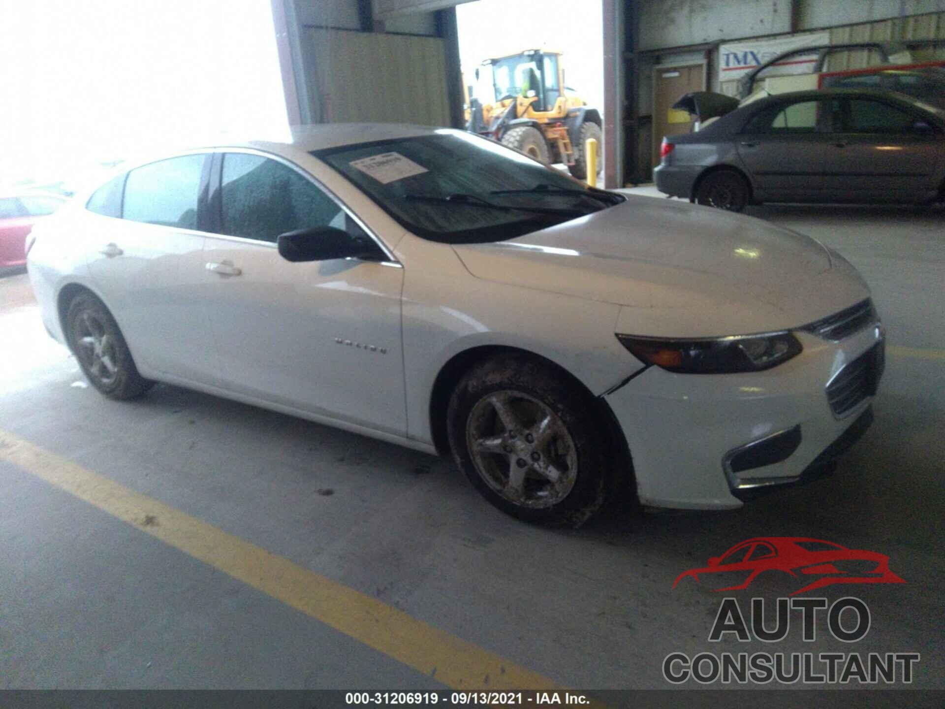 CHEVROLET MALIBU 2017 - 1G1ZB5STXHF216784