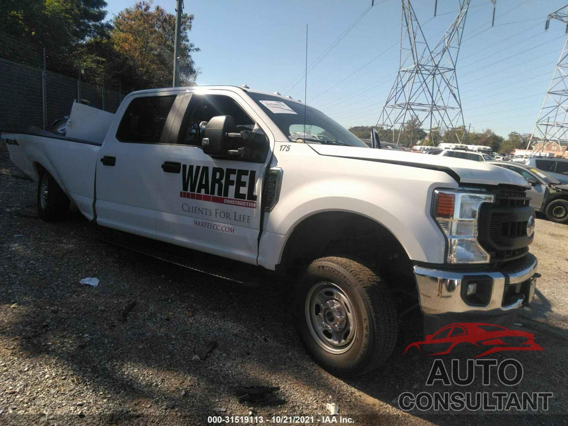 FORD SUPER DUTY F-250 SRW 2020 - 1FT7W2B65LED39970